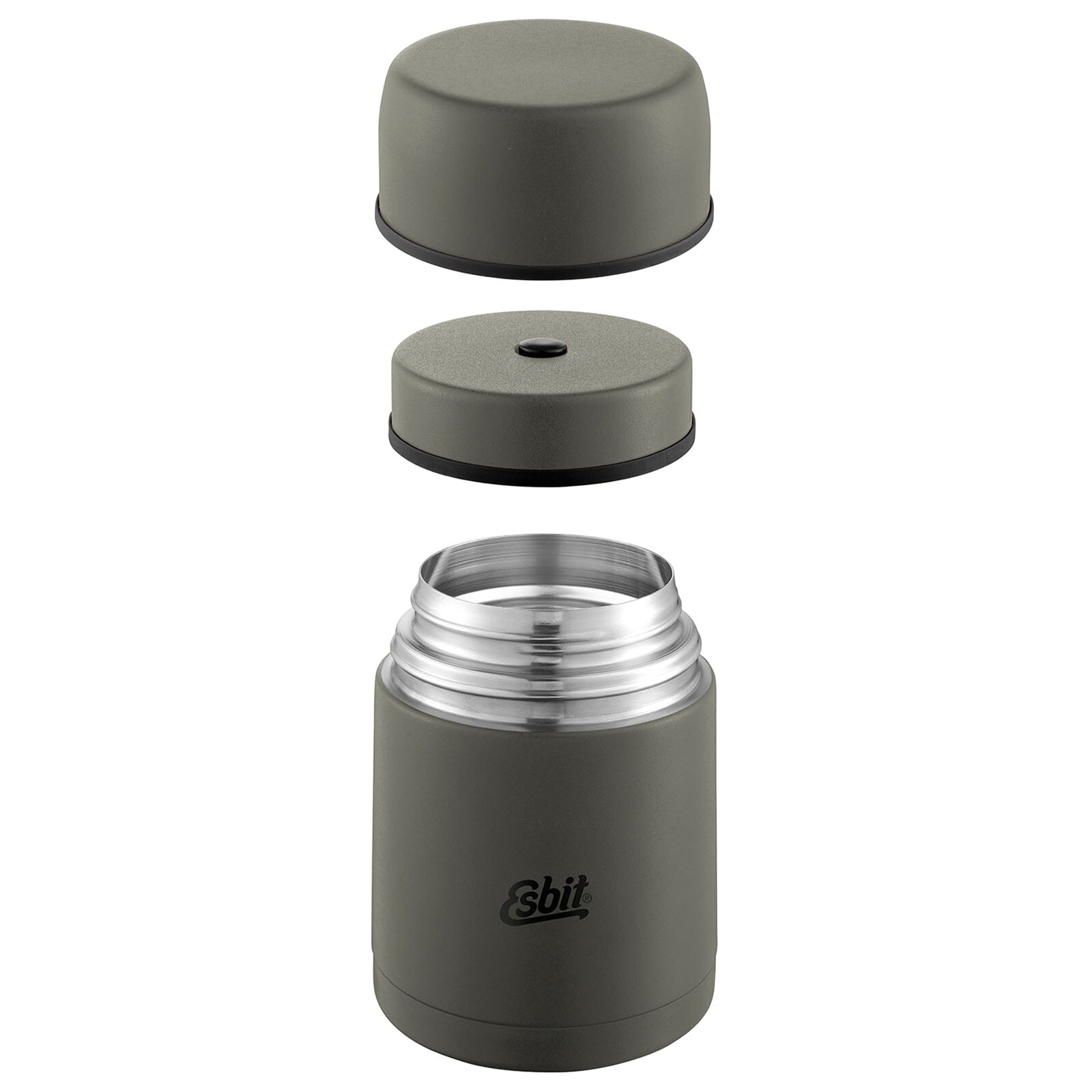 Esbit - Food Jug - Isolier-Foodbehälter 750 ml - Olive Green