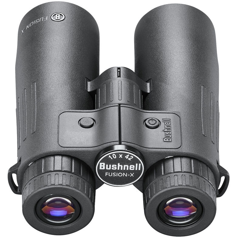 Bushnell - Fusion X - Fernglas mit Laser-Entfernungsmesser - 10x42