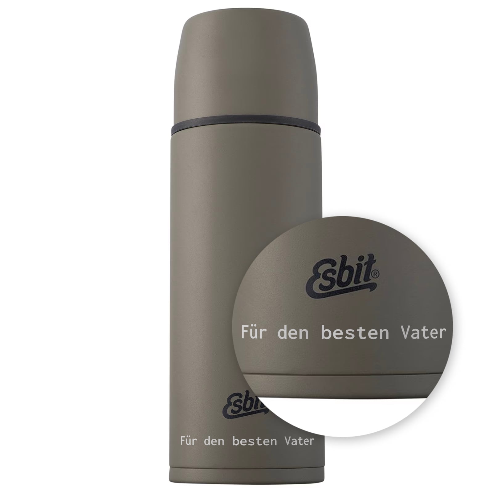 Esbit - Olive Vacuum Flask - Thermoskanne 1l