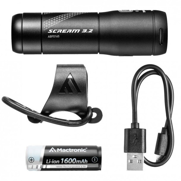 Mactronic - Scream 3.2 - Vorderes Fahrradlicht - 600 Lumen