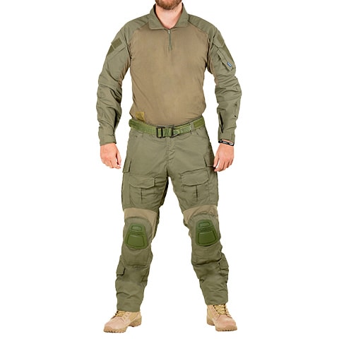 8Fields - Uniformset - Olive Green 