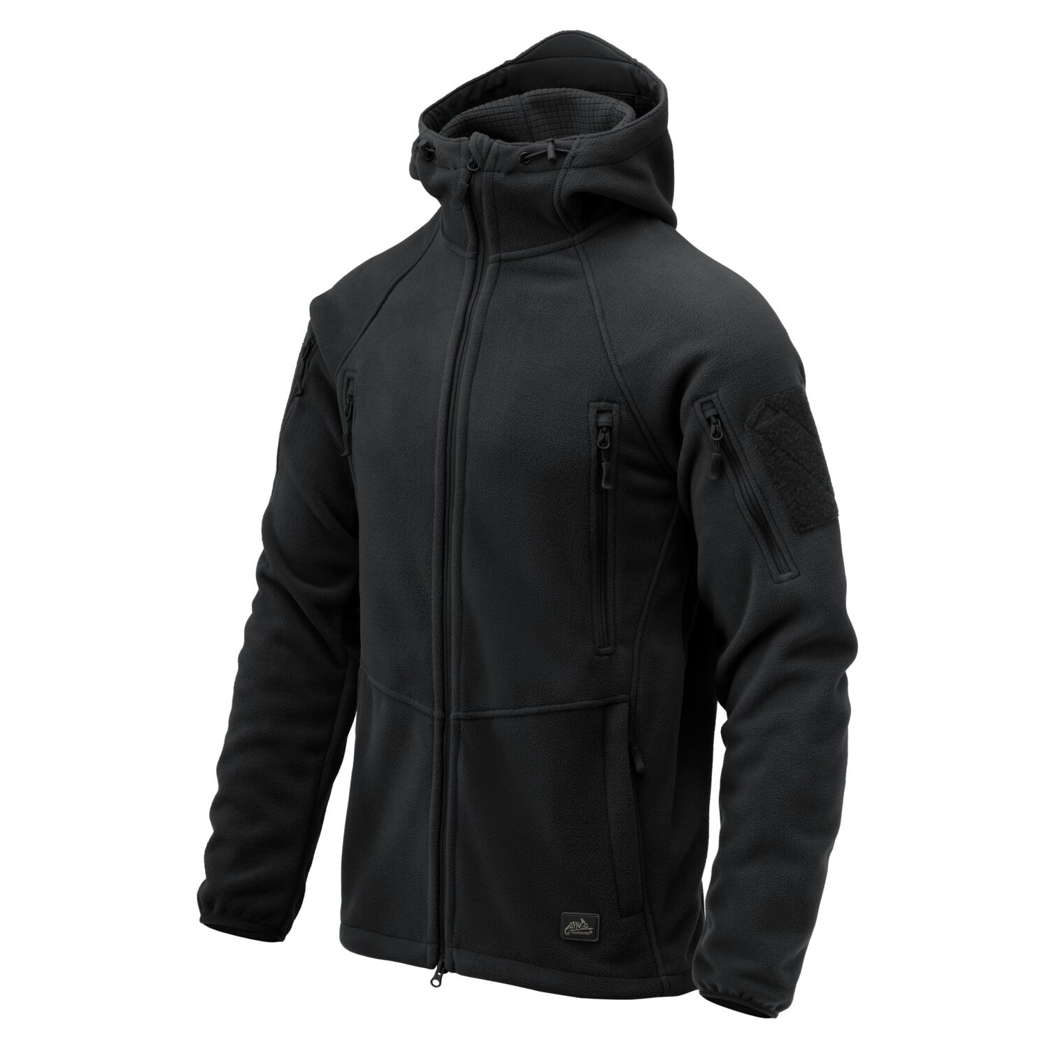 Helikon-Tex - Patriot Mk2 Hybrid Fleece - Fleecejacke - Black