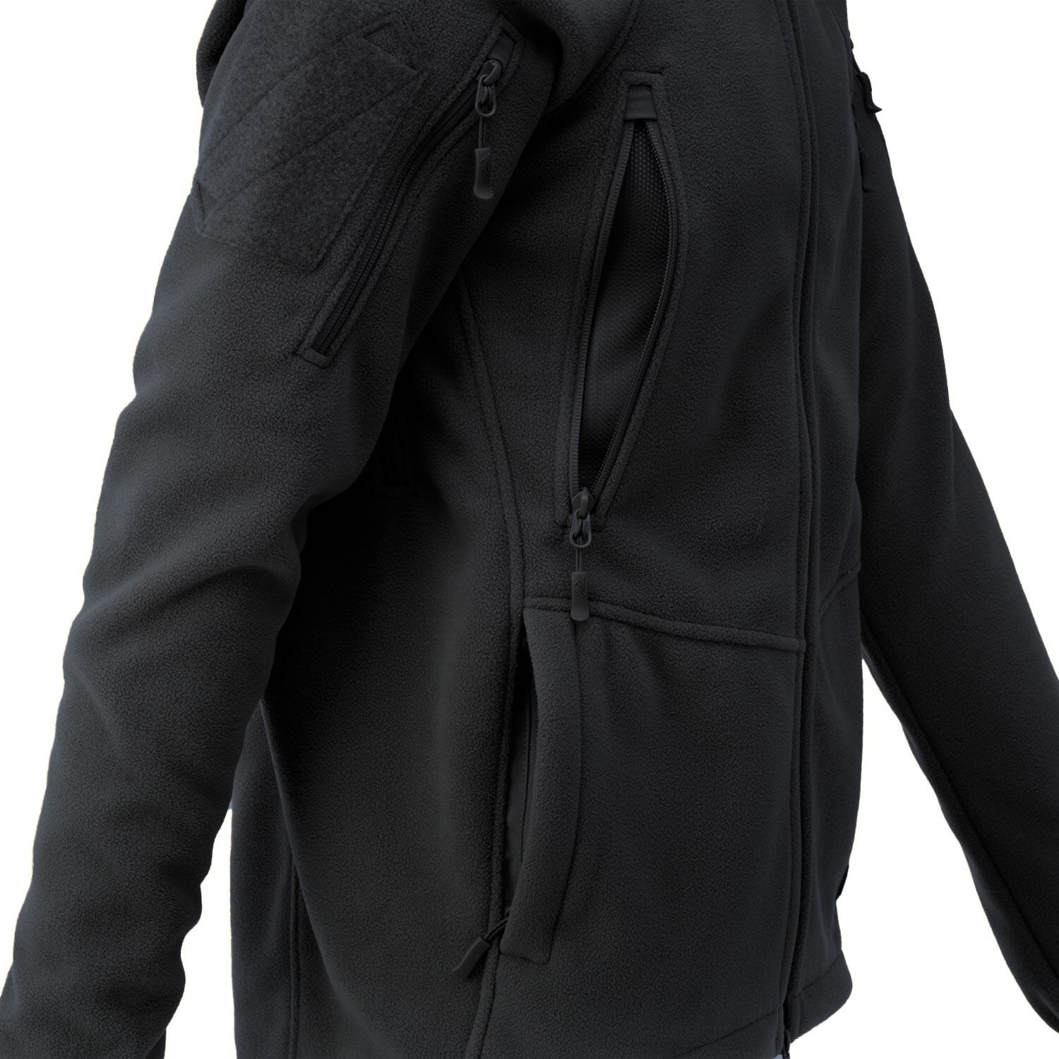 Helikon-Tex - Patriot Mk2 Hybrid Fleece - Fleecejacke - Black