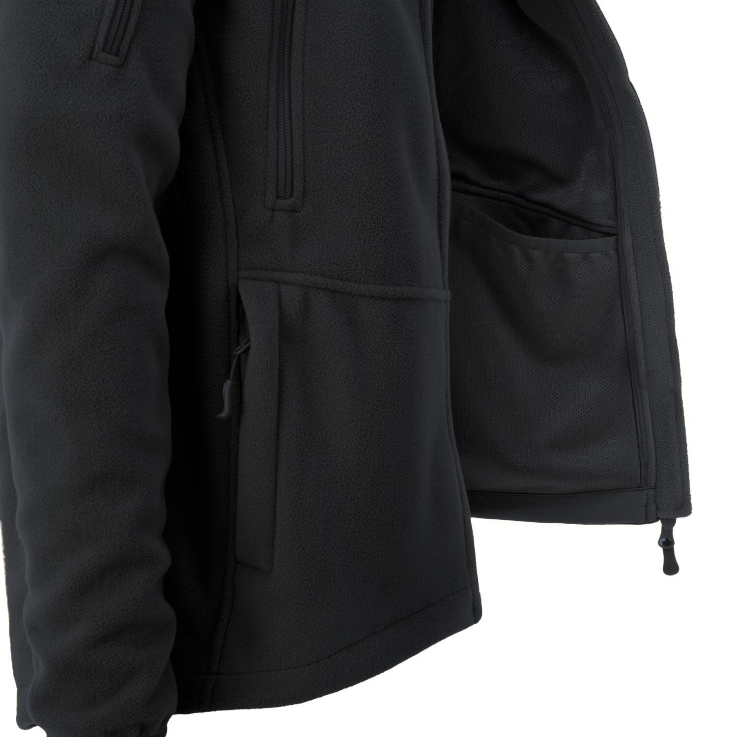 Helikon-Tex - Patriot Mk2 Hybrid Fleece - Fleecejacke - Black