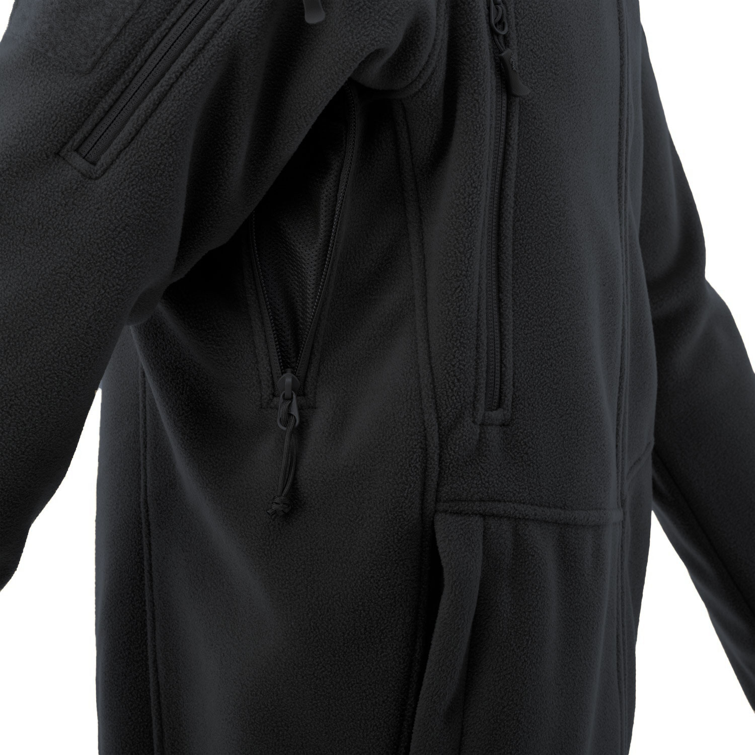 Helikon-Tex - Patriot Mk2 Hybrid Fleece - Fleecejacke - Black