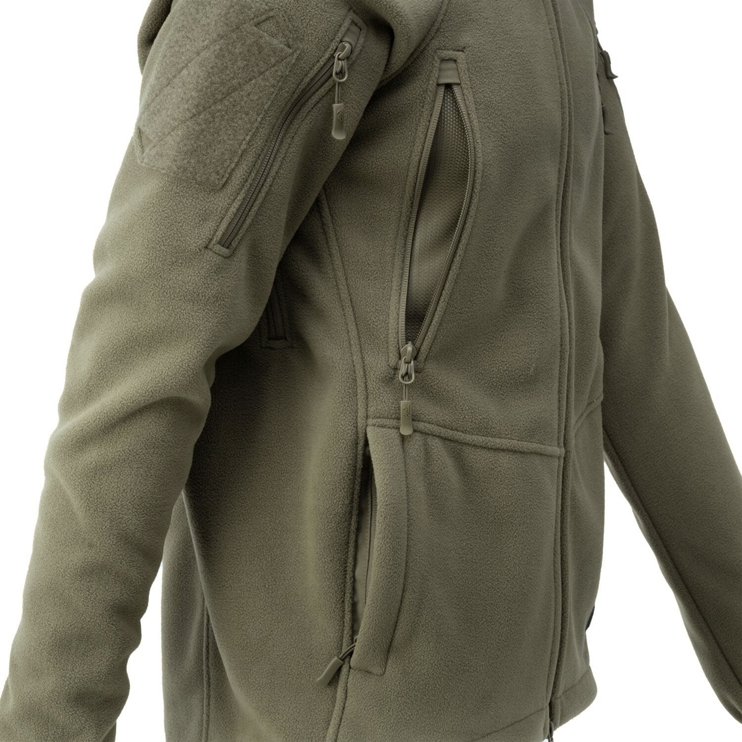 Helikon - Patriot Mk2 Hybrid Fleece - Fleecejacke - Olive Green