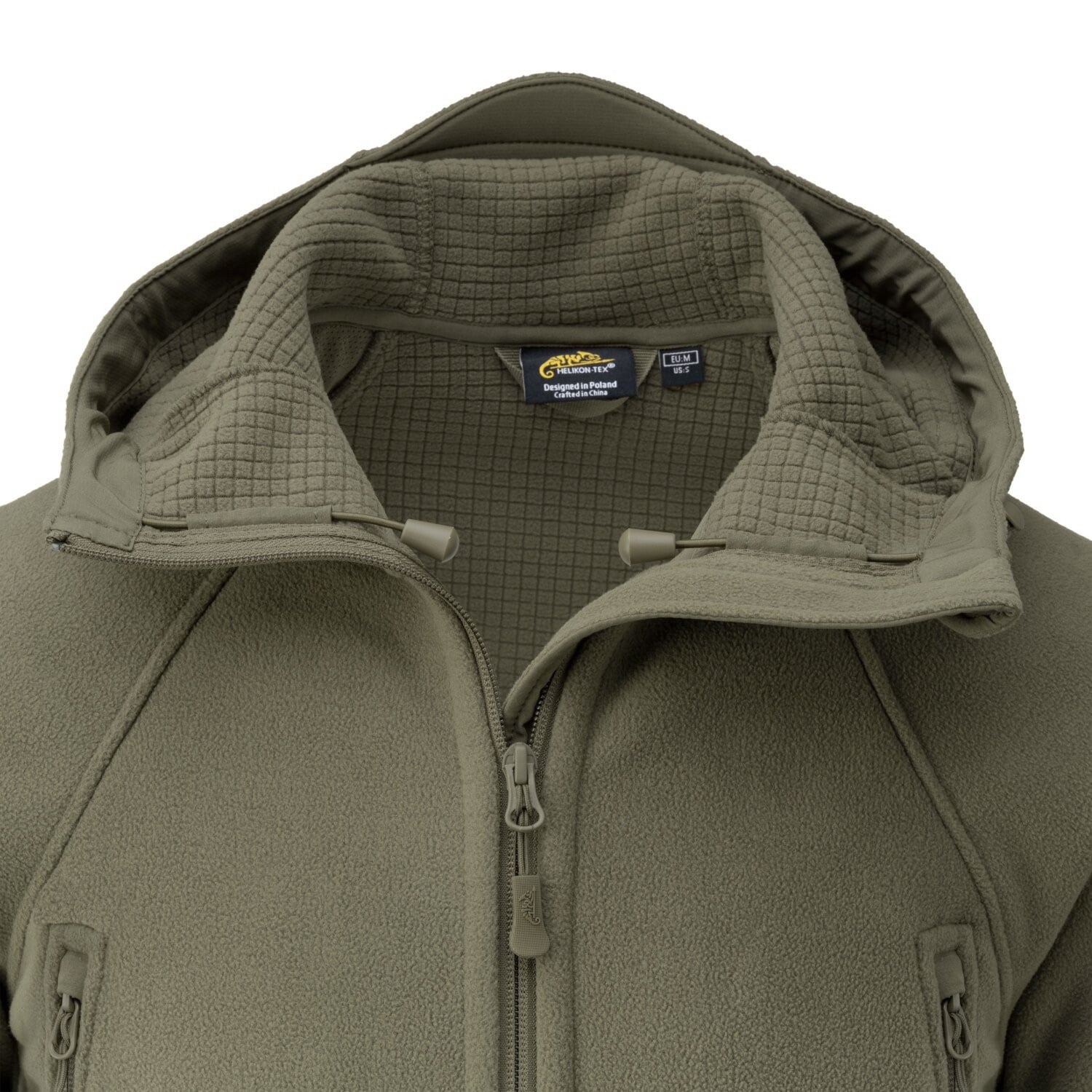 Helikon - Patriot Mk2 Hybrid Fleece - Fleecejacke - Olive Green