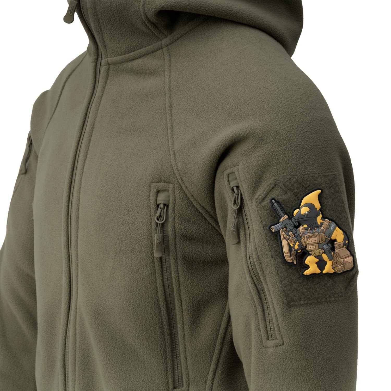 Helikon - Patriot Mk2 Hybrid Fleece - Fleecejacke - Olive Green