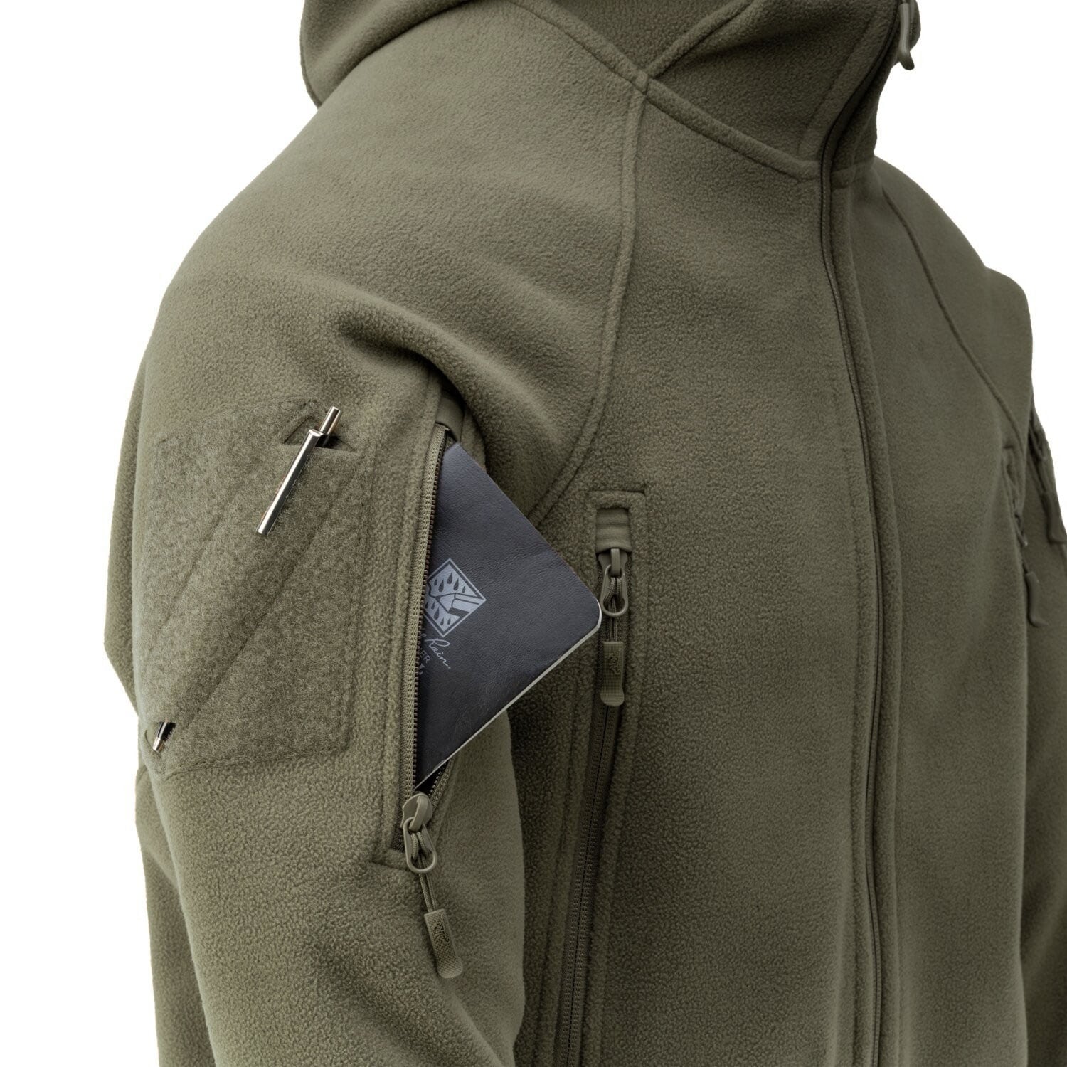 Helikon - Patriot Mk2 Hybrid Fleece - Fleecejacke - Olive Green