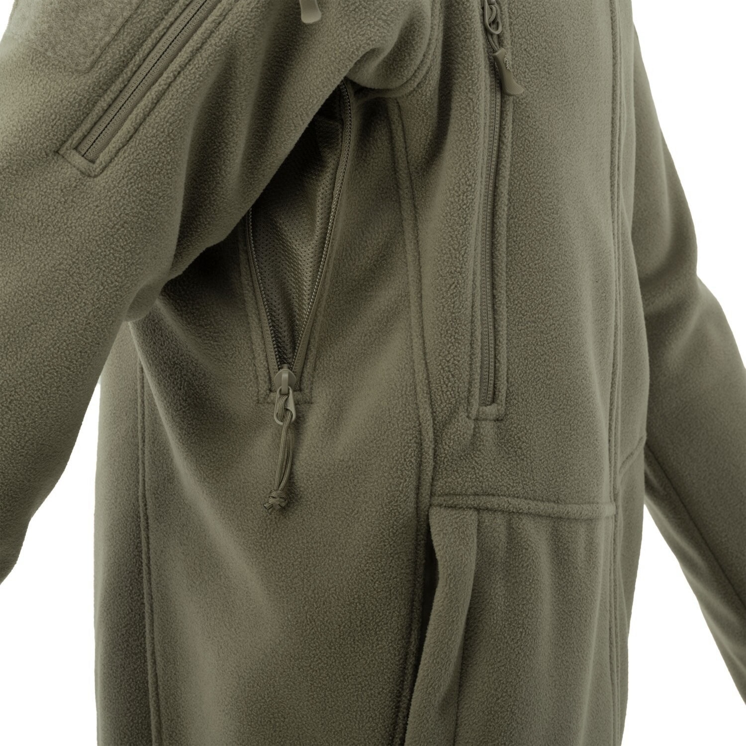 Helikon - Patriot Mk2 Hybrid Fleece - Fleecejacke - Olive Green