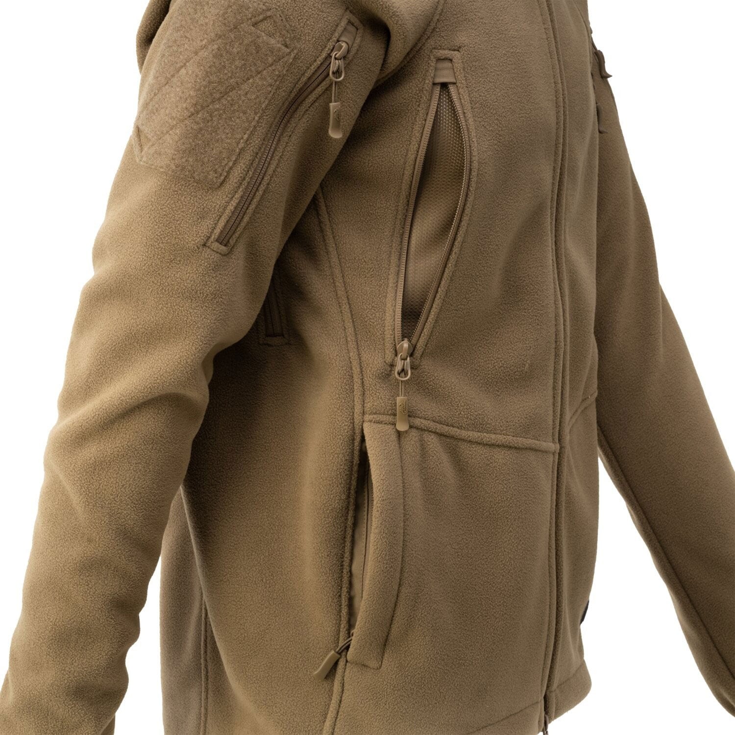 Helikon-Tex - Patriot Mk2 Hybrid Fleece - Fleecejacke - Coyote