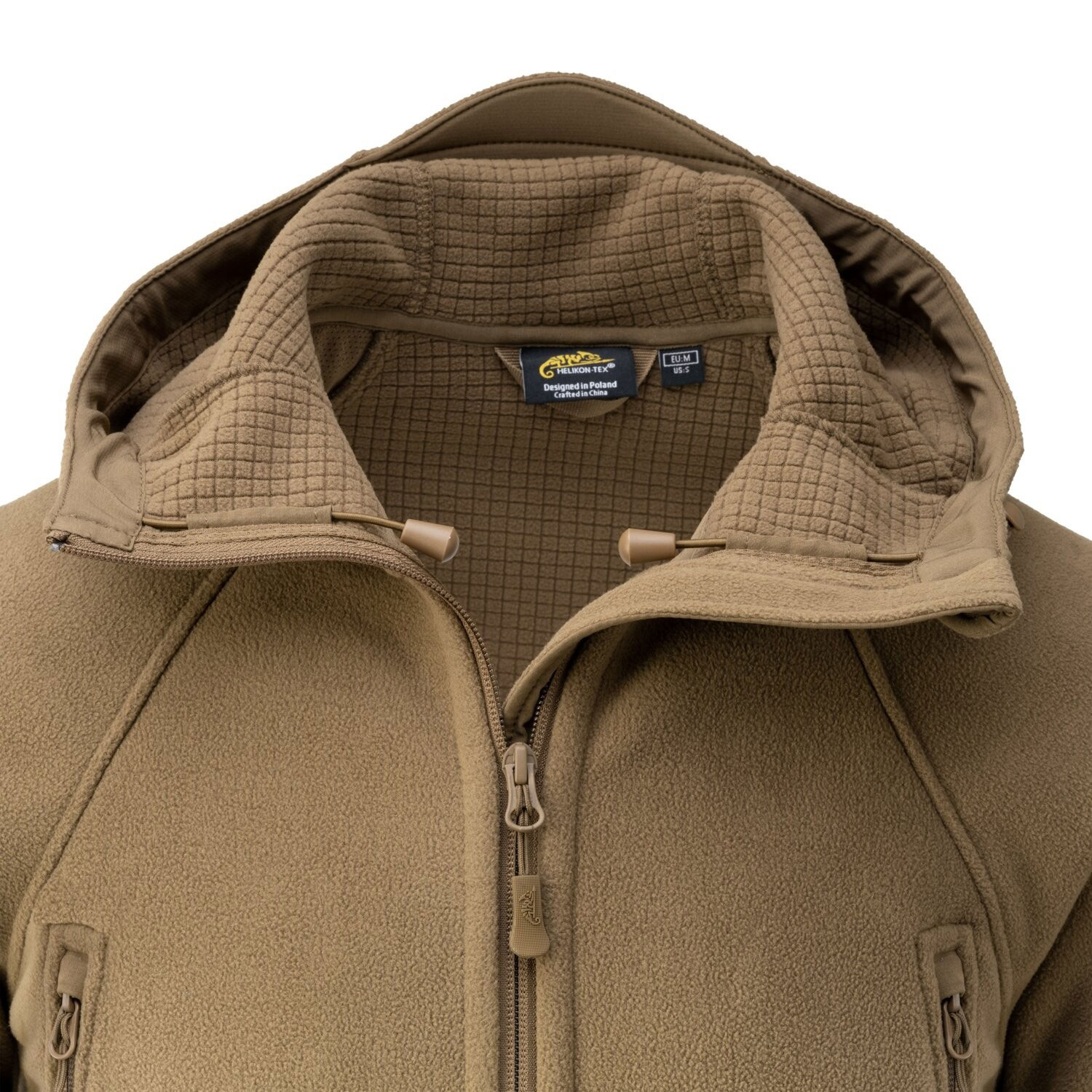 Helikon-Tex - Patriot Mk2 Hybrid Fleece - Fleecejacke - Coyote