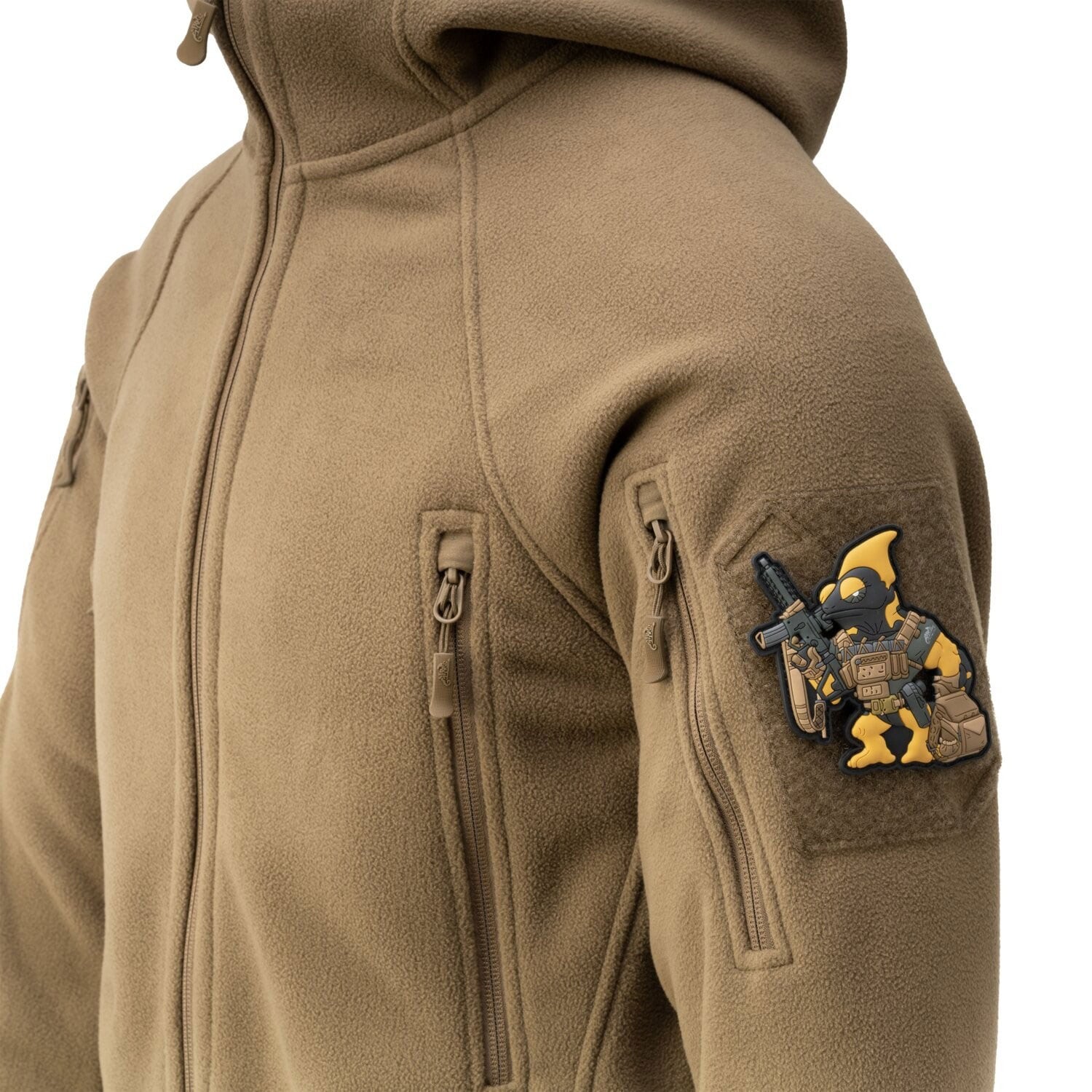 Helikon-Tex - Patriot Mk2 Hybrid Fleece - Fleecejacke - Coyote