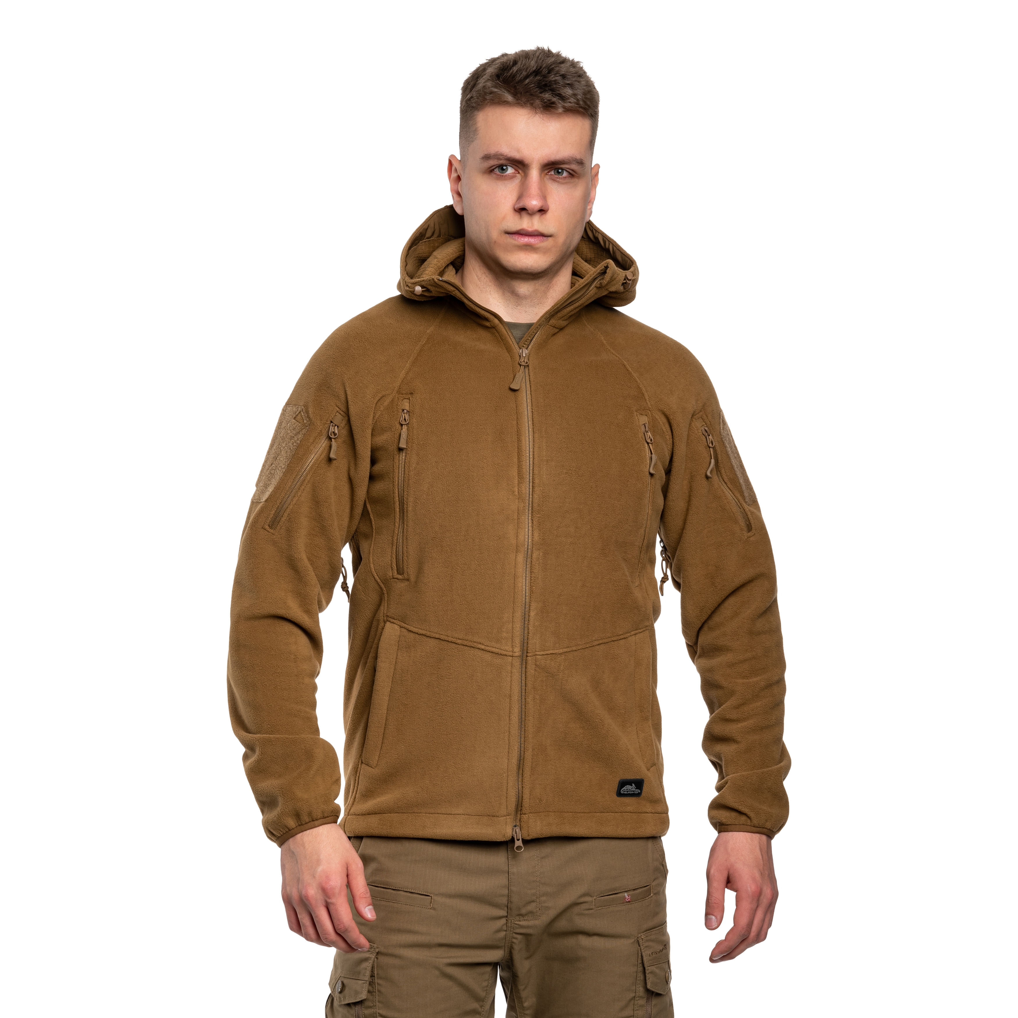 Helikon-Tex - Patriot Mk2 Hybrid Fleece - Fleecejacke - Coyote