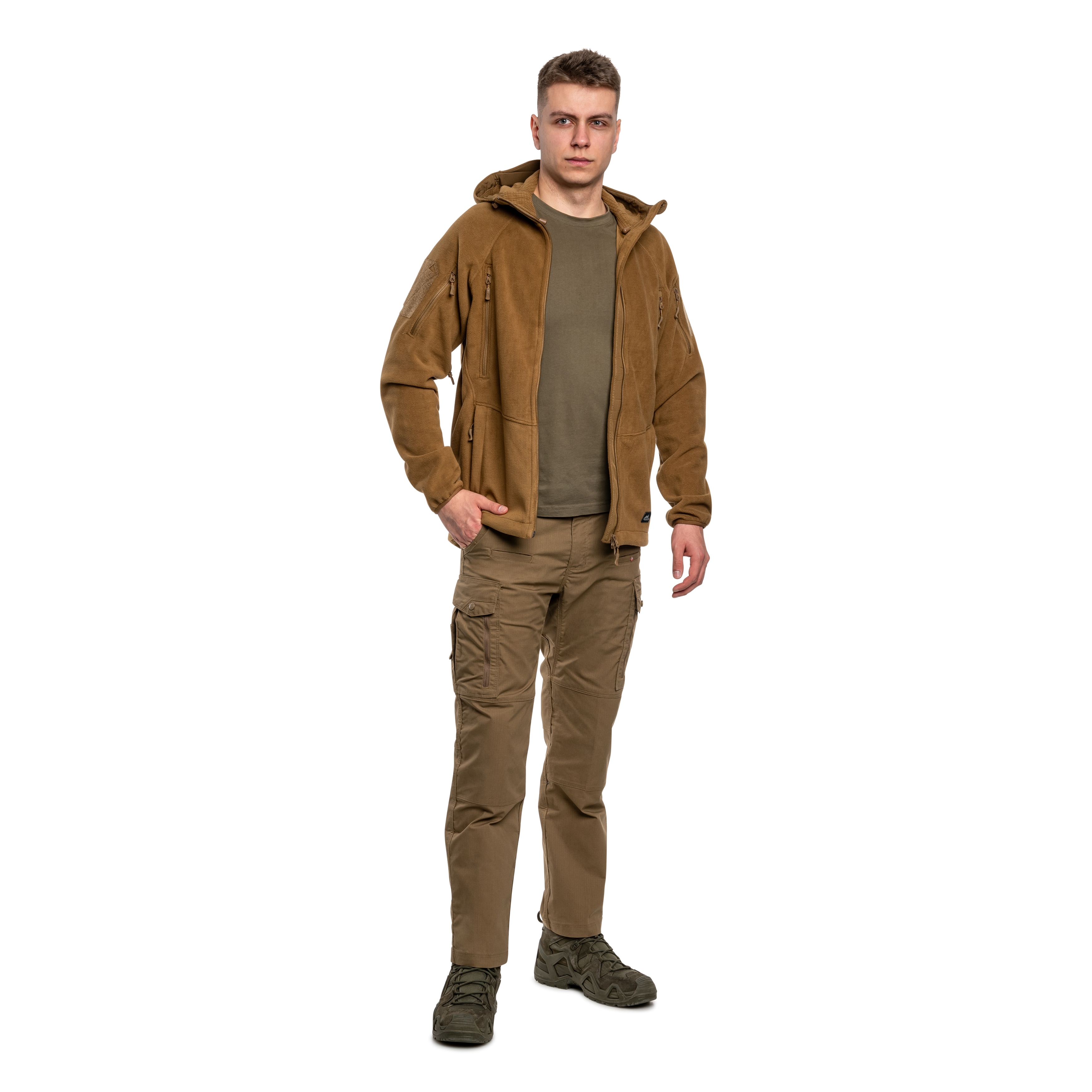 Helikon-Tex - Patriot Mk2 Hybrid Fleece - Fleecejacke - Coyote