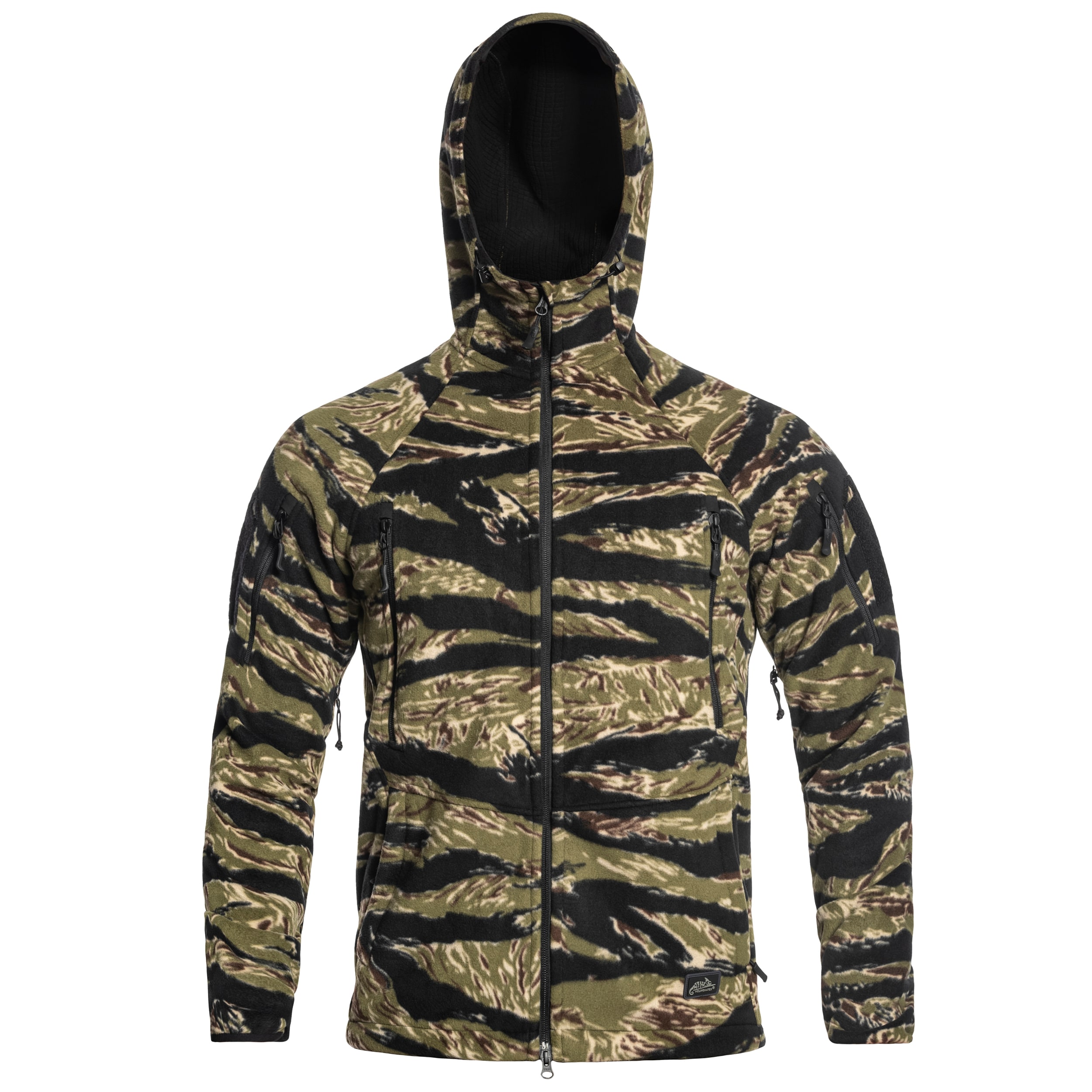 Helikon - Patriot Mk2 Hybrid Fleece - Fleecejacke - Tiger Stripe