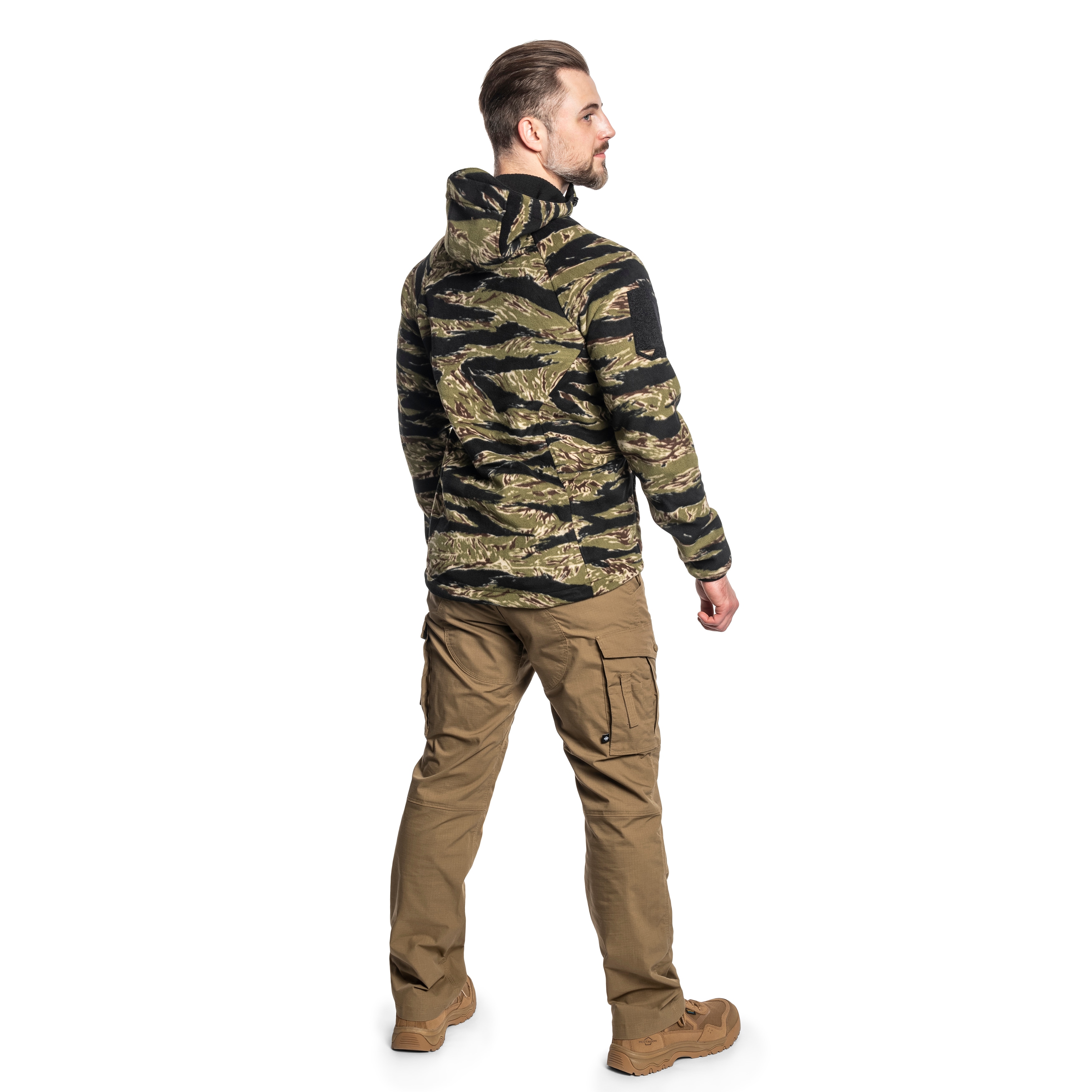 Helikon - Patriot Mk2 Hybrid Fleece - Fleecejacke - Tiger Stripe