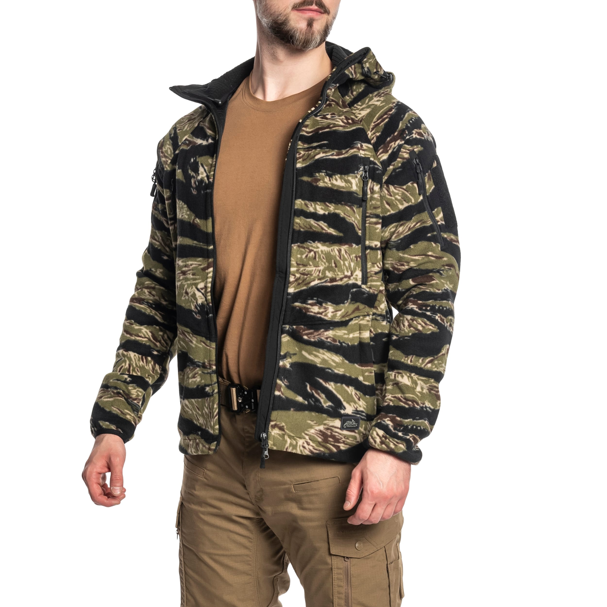 Helikon - Patriot Mk2 Hybrid Fleece - Fleecejacke - Tiger Stripe