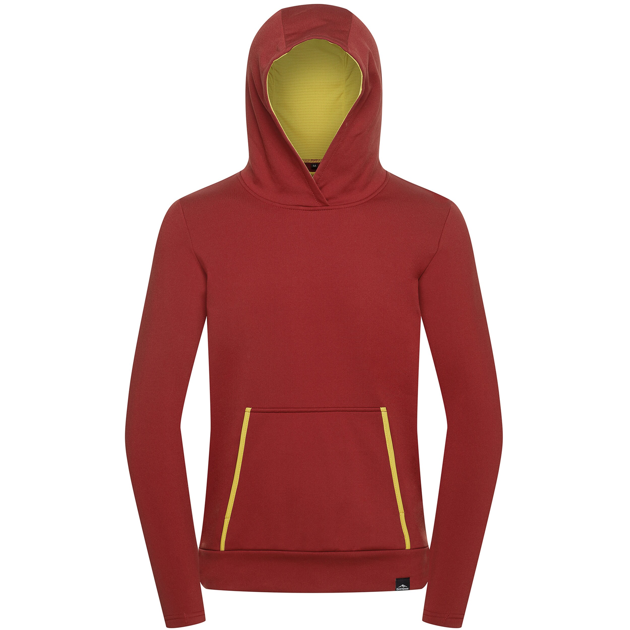 Fjord Nansen - VIK Hooded Unisex - Sweatshirt - Oaky Red