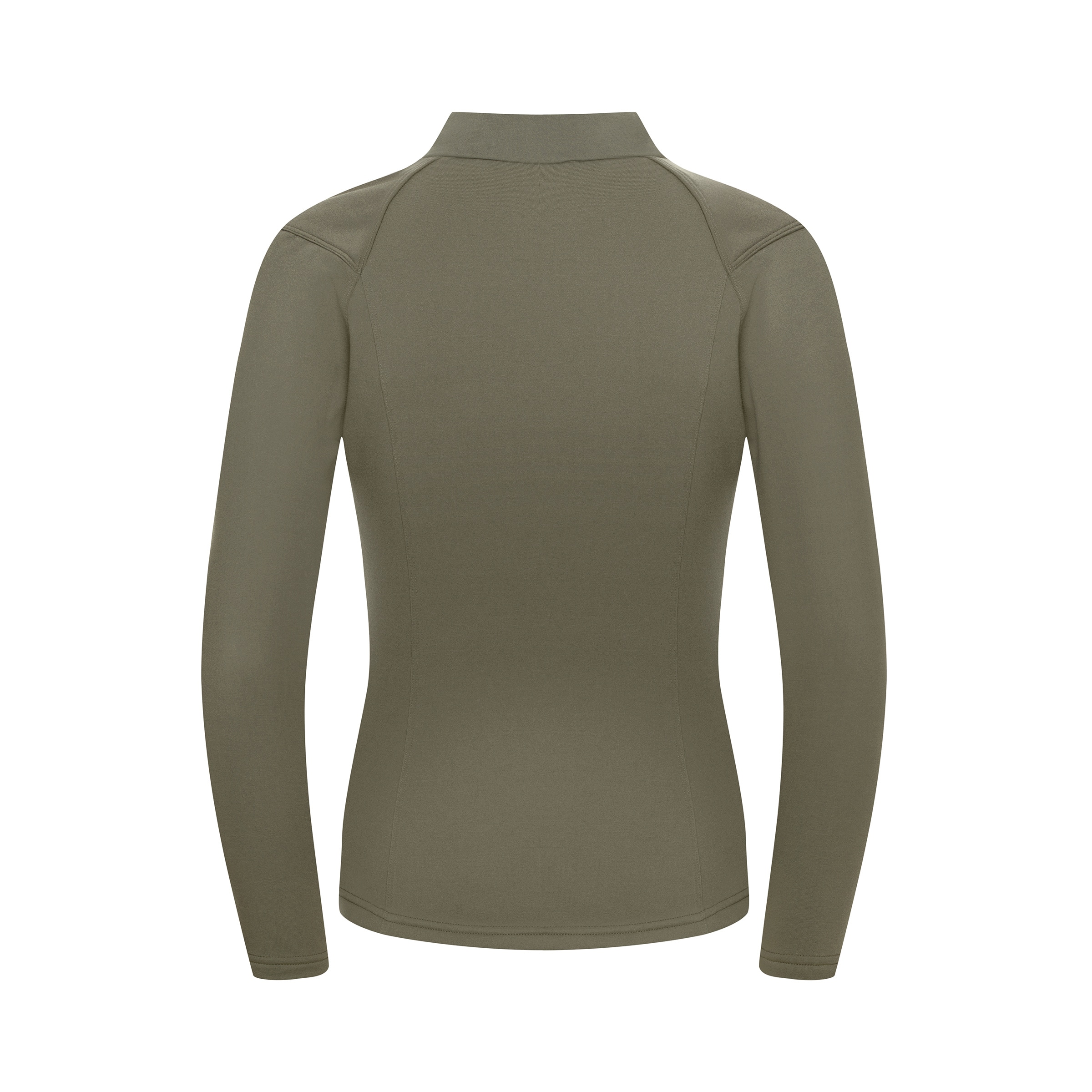 Fjord Nansen - VIK Full ZIP Women - Sweatshirt für Damen - Forest Olive