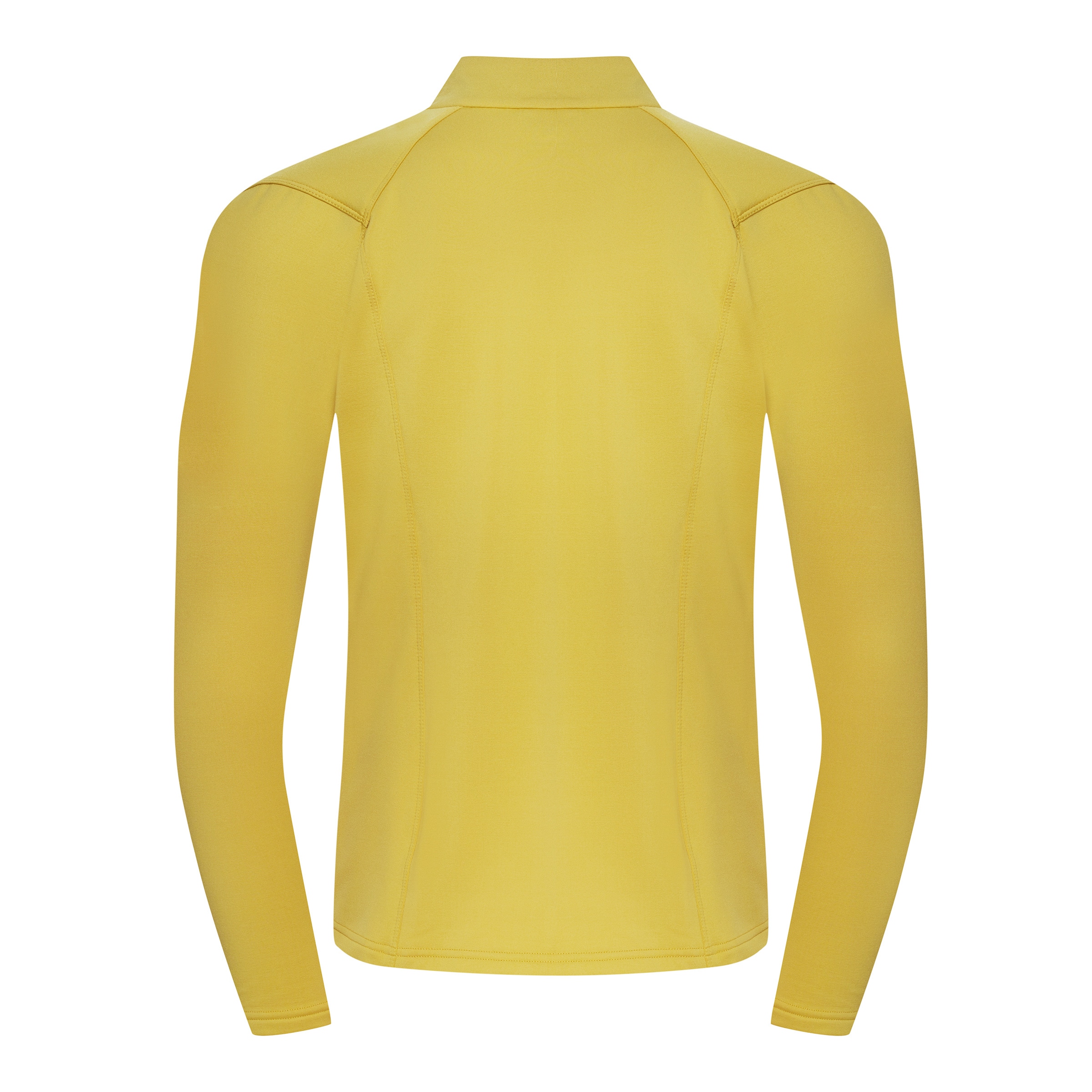 Fjord Nansen - VIK Full ZIP - Sweatshirt - Amber Yellow