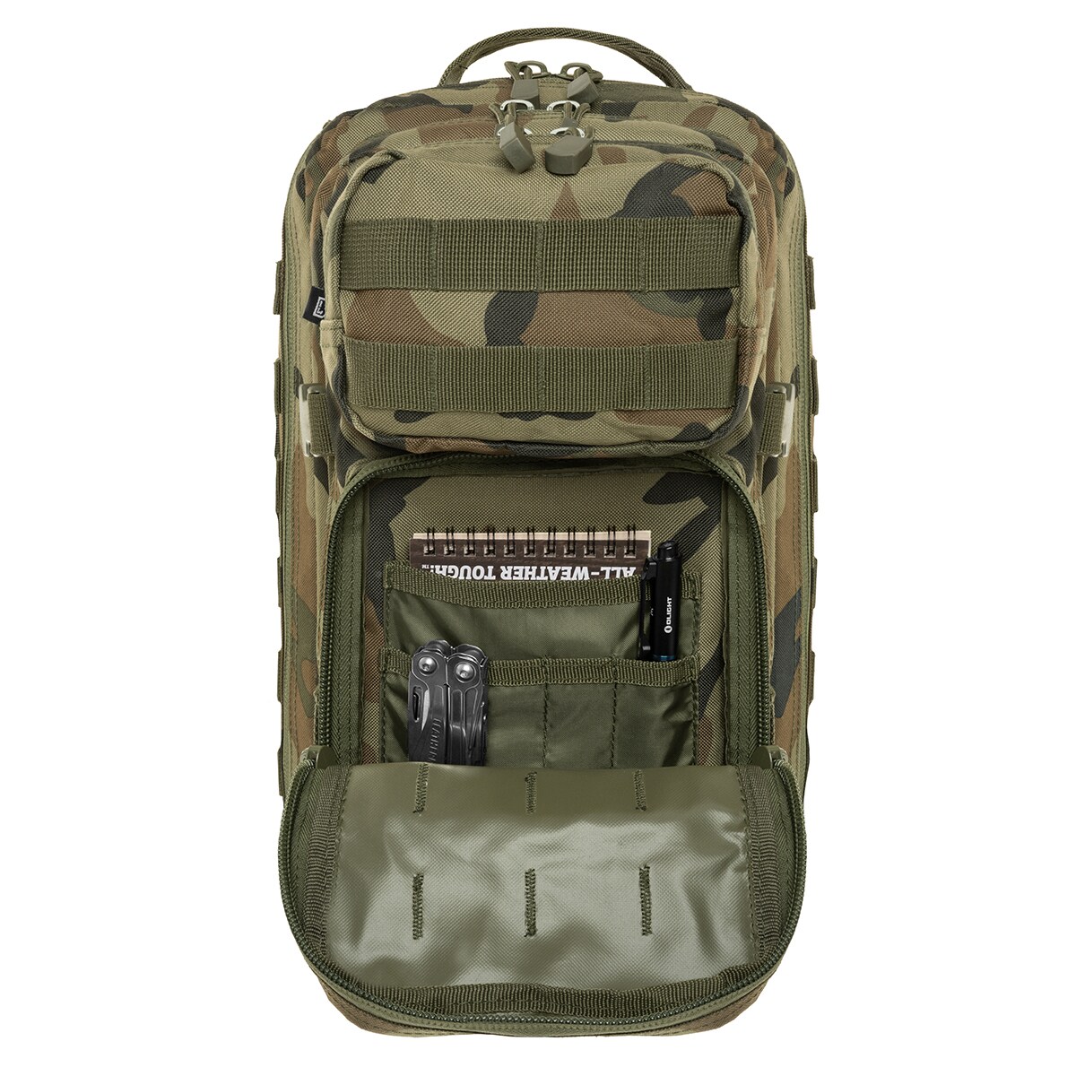 Brandit - US Cooper - Rucksack 25 l - Woodland