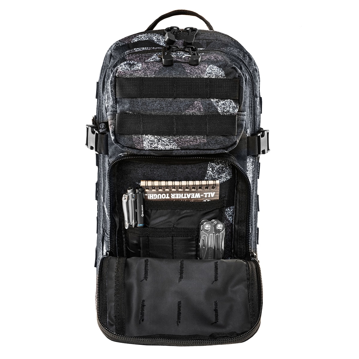 Brandit - US Cooper - Rucksack 25 l - Night Camo