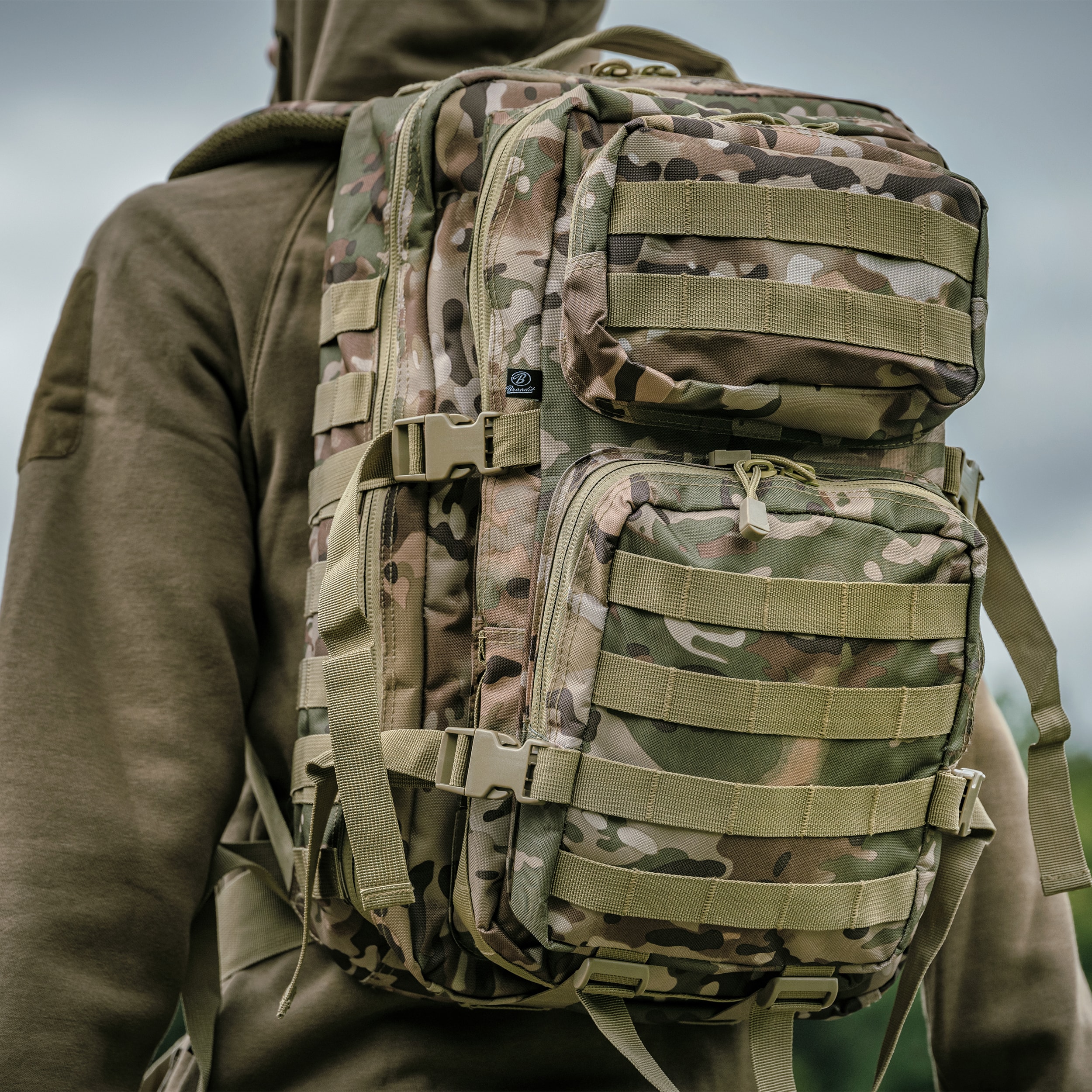 Brandit - US Cooper - Rucksack 40 l - MC Camo