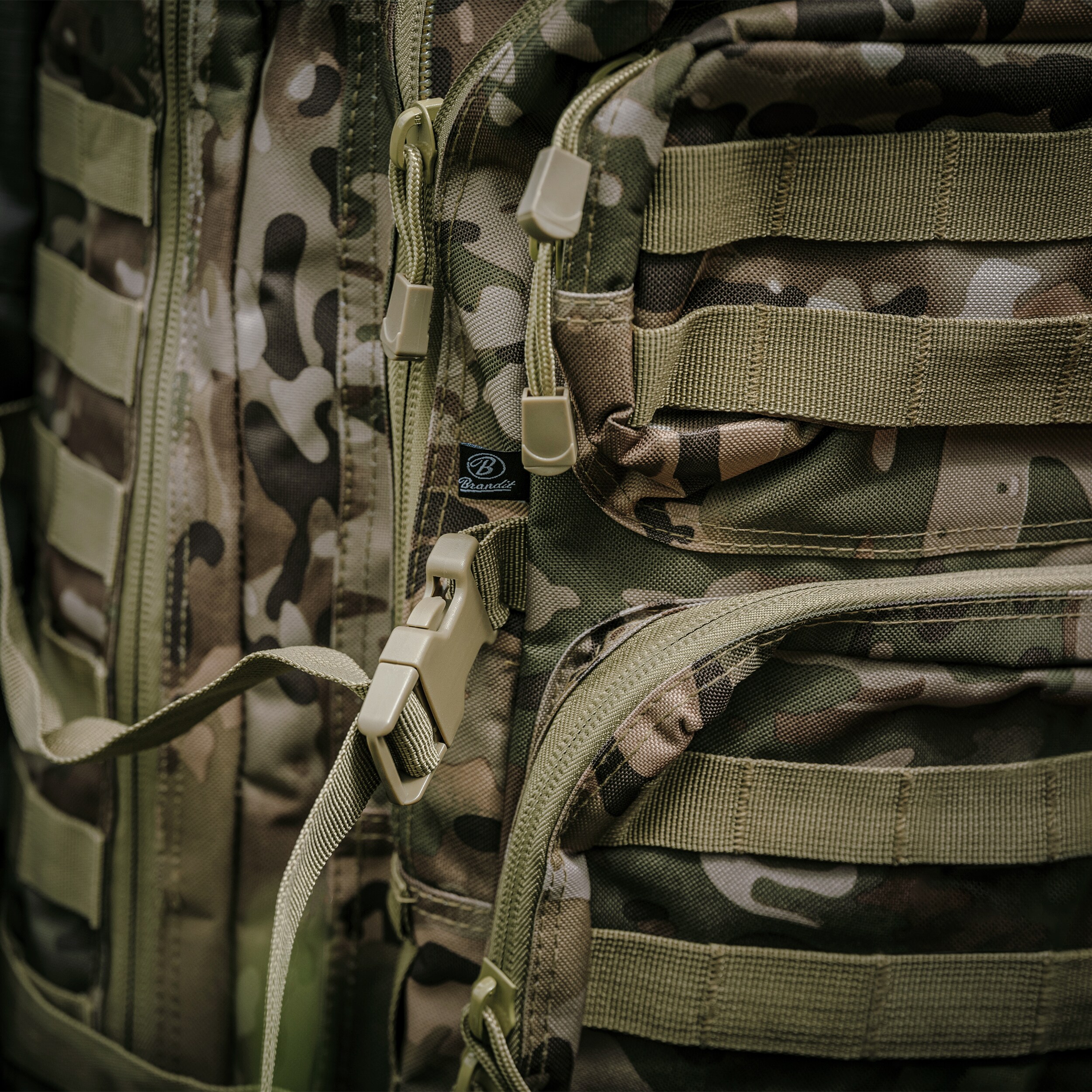 Brandit - US Cooper - Rucksack 40 l - MC Camo