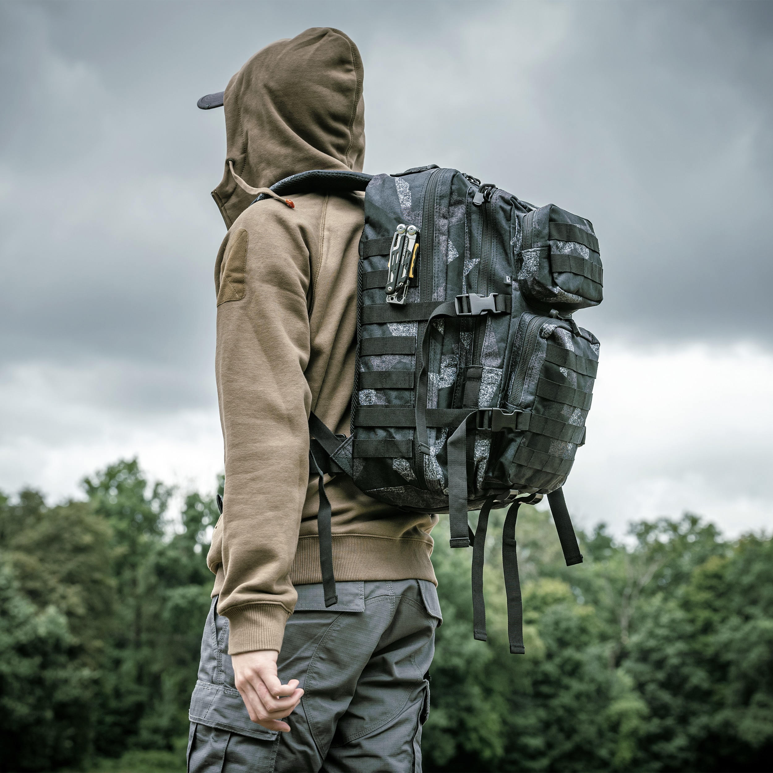 Brandit - US Cooper - Rucksack 40 l - Night Camo