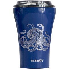 Dr.Bacty - Apollo Ceramic Oktopus Thermobecher 227 ml - Dunkelblau