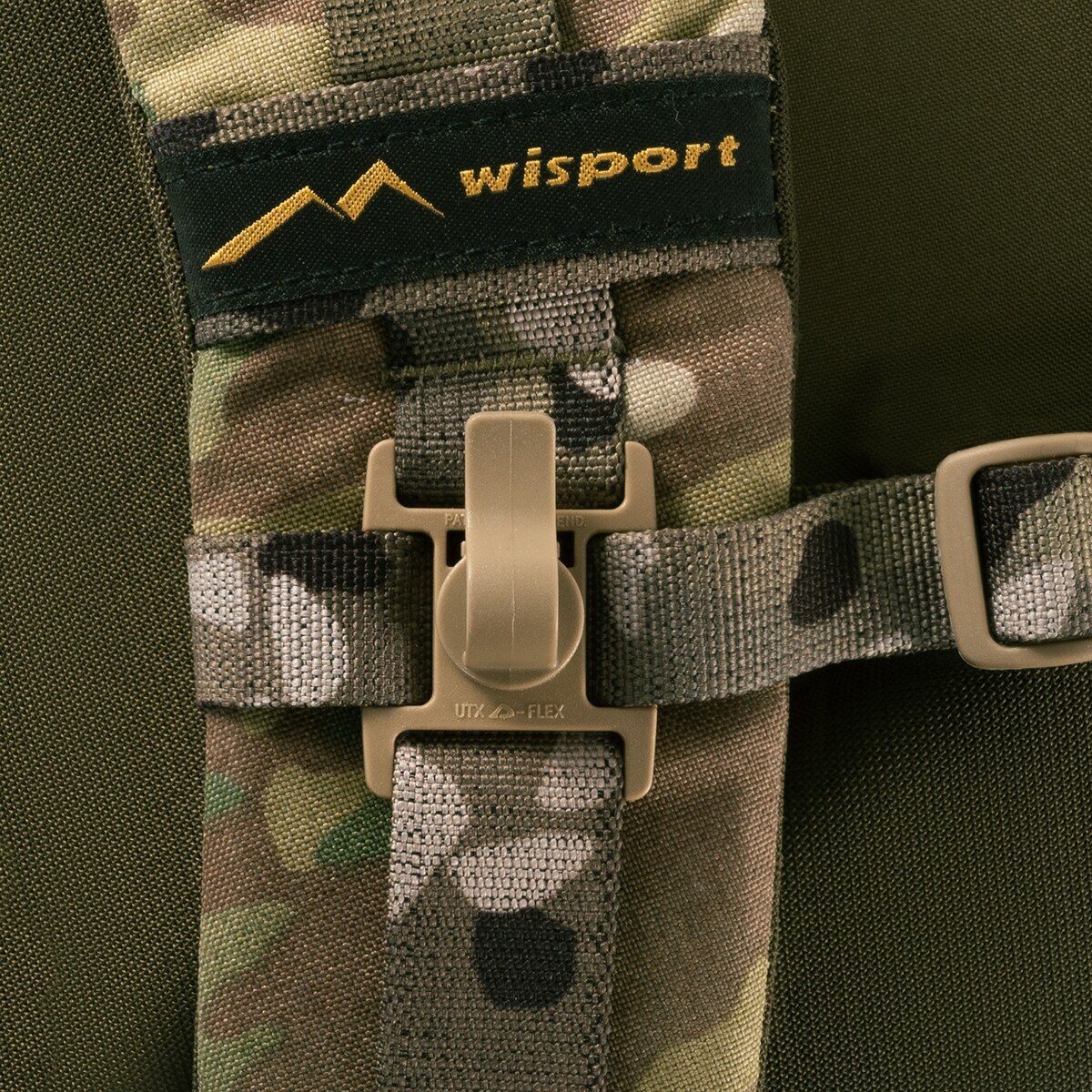 Wisport - Sparrow II - Rucksack 20 l - Multicam