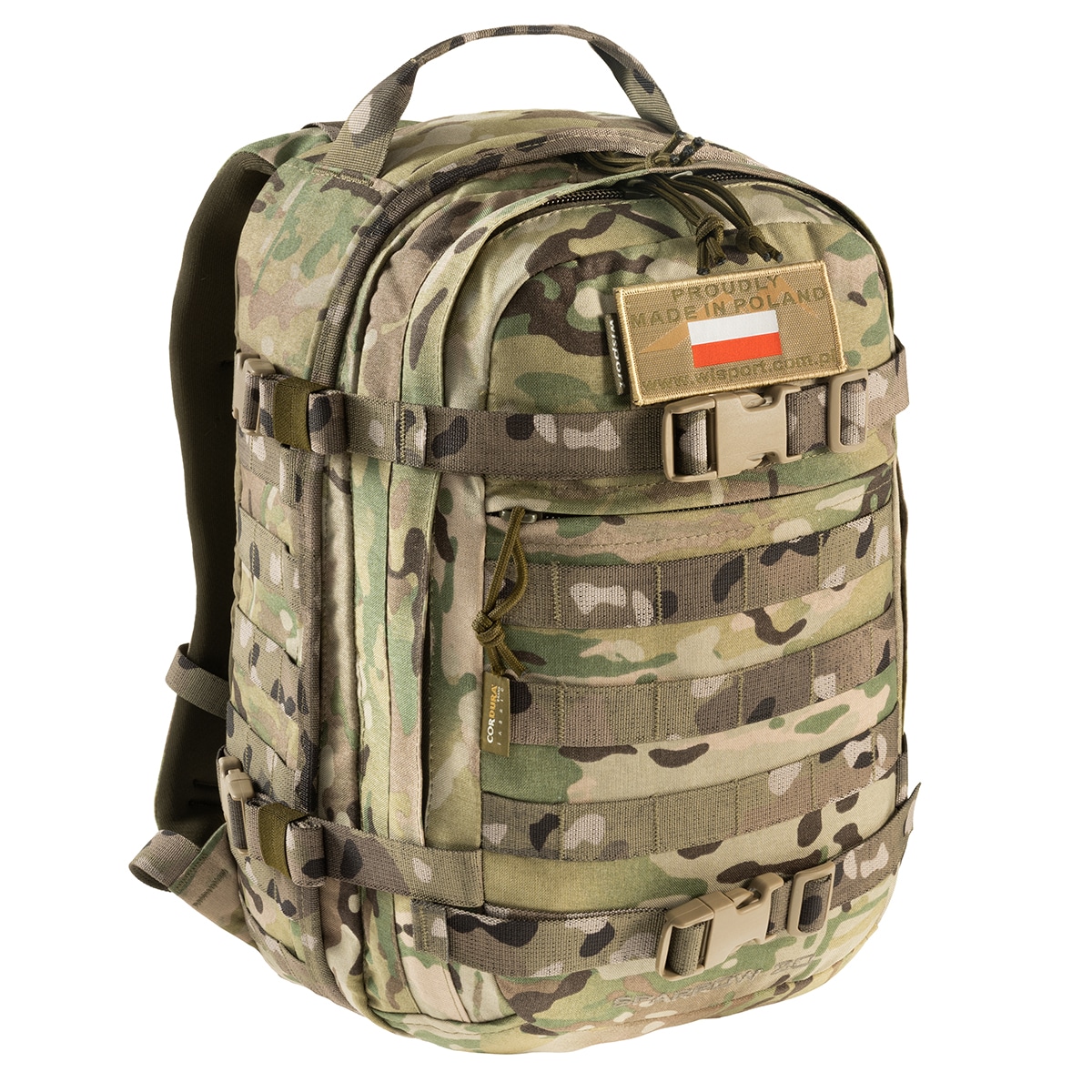 Wisport - Sparrow II - Rucksack 20 l - Multicam