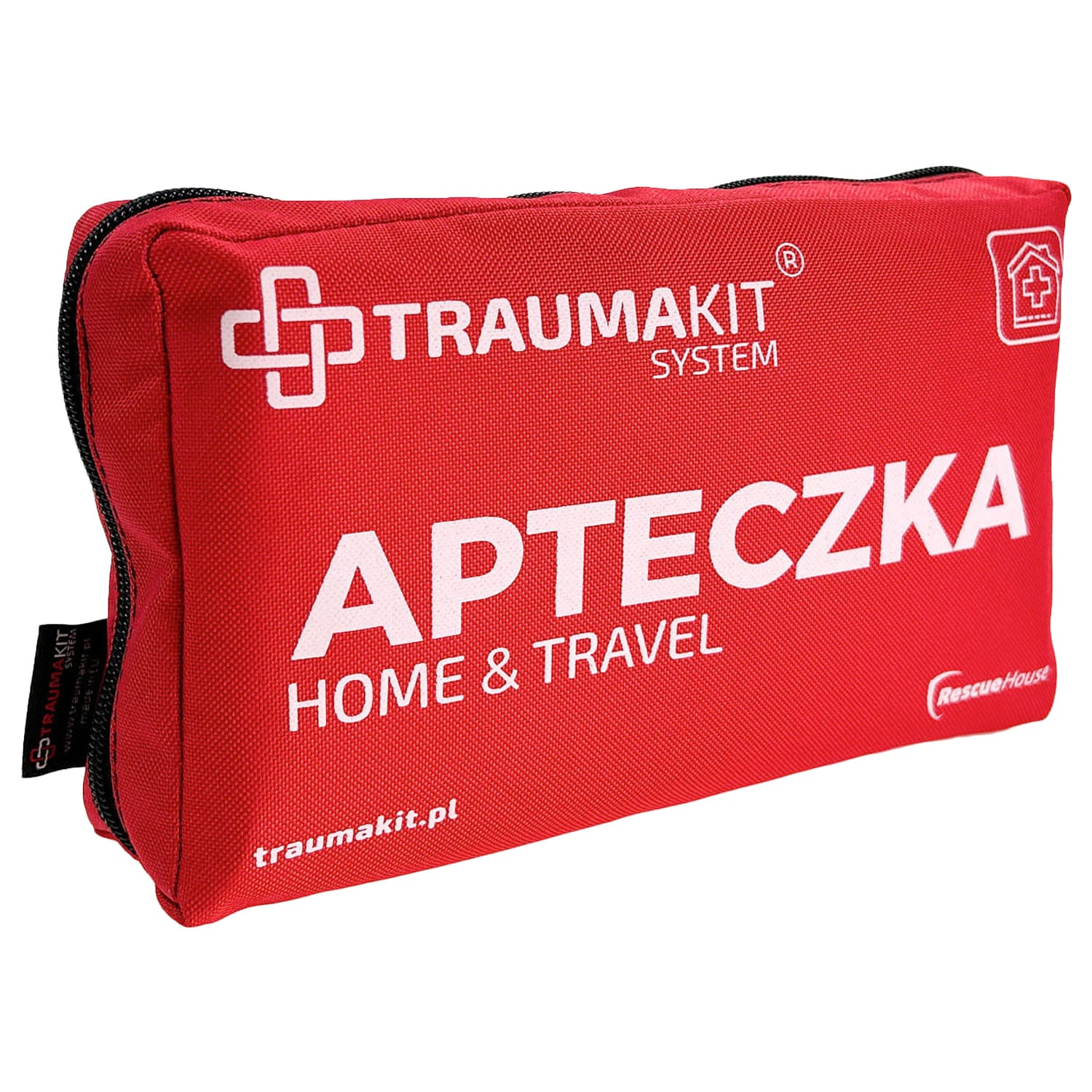 AedMax - Trauma Kit Home & Travel - Modulares Erste-Hilfe-Set