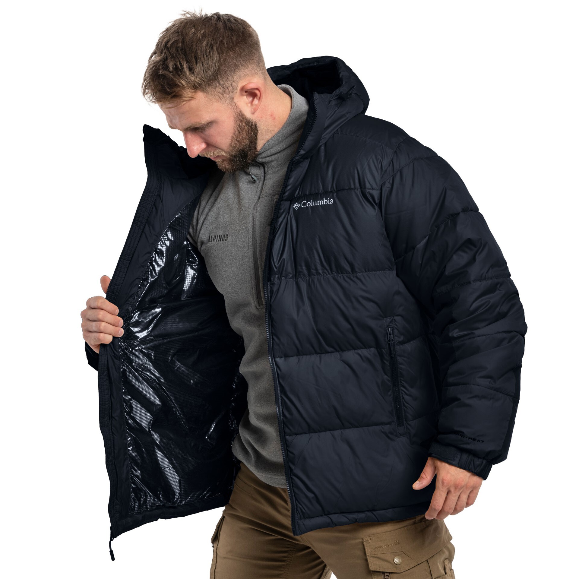 Columbia - Pike Lake II Hooded - Jacke - Black