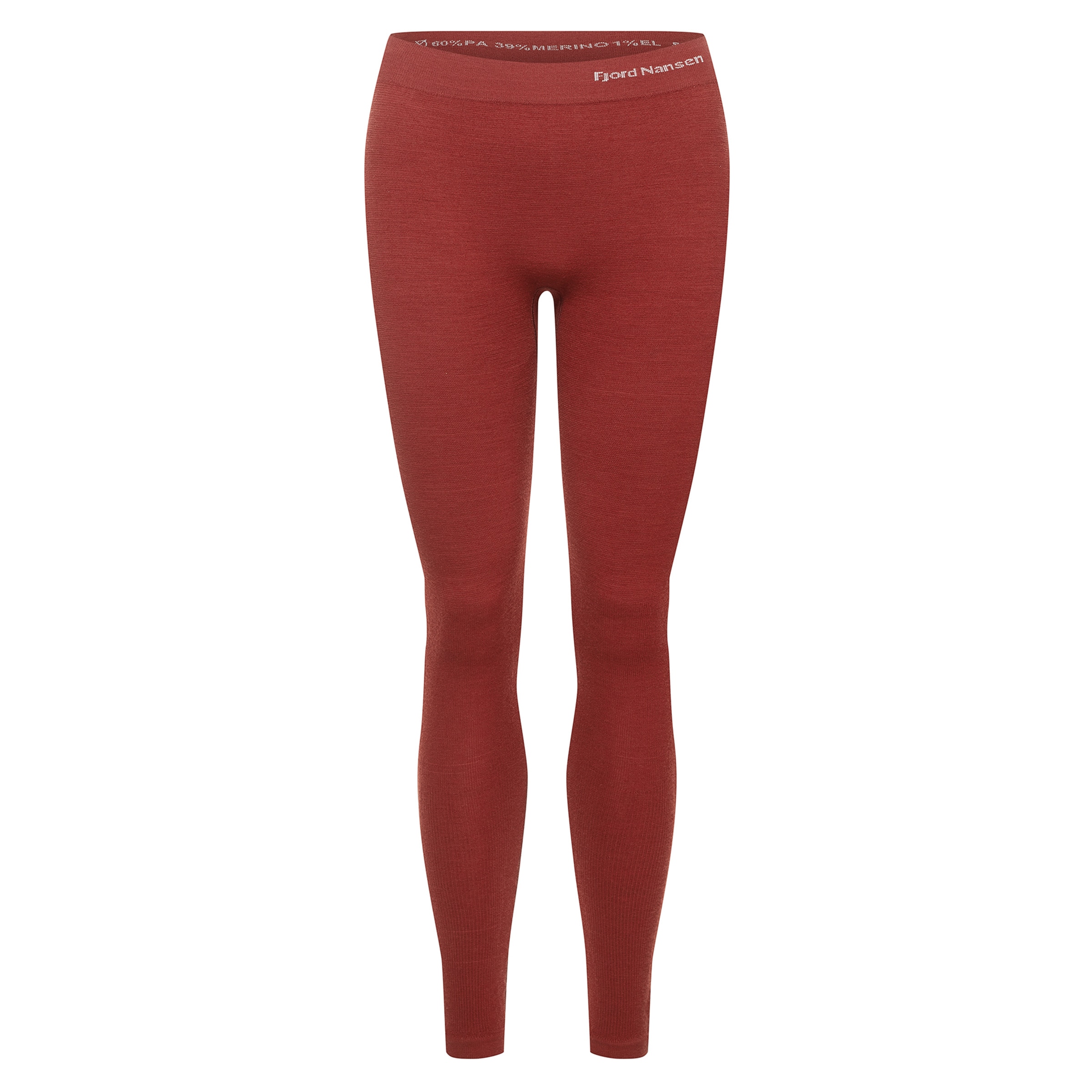 Fjord Nansen - Oxiva Merino Women - Leggings für Damen - Oaky Red