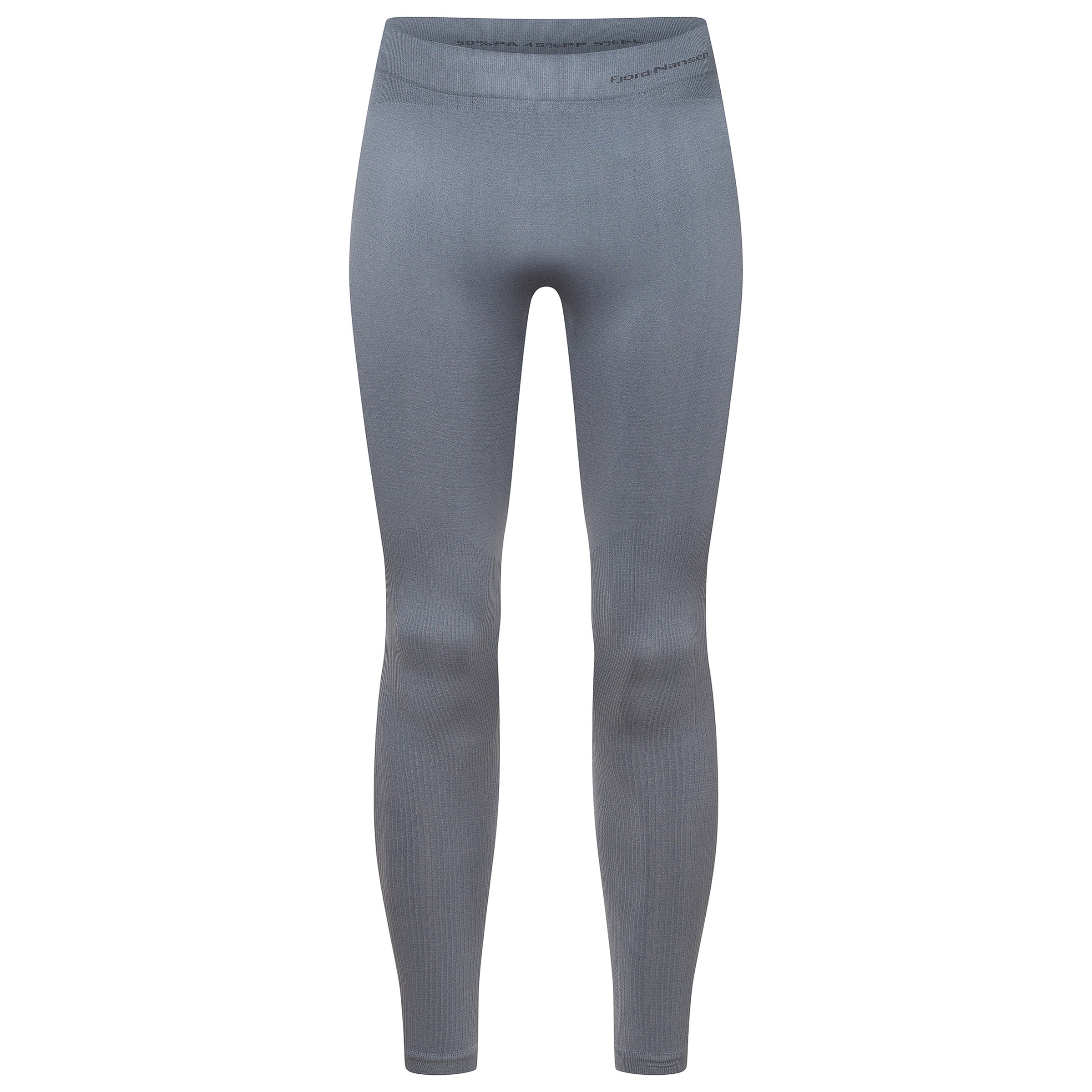 Fjord Nansen - Riffe - Thermo-Leggings für Männer - Essential Grey