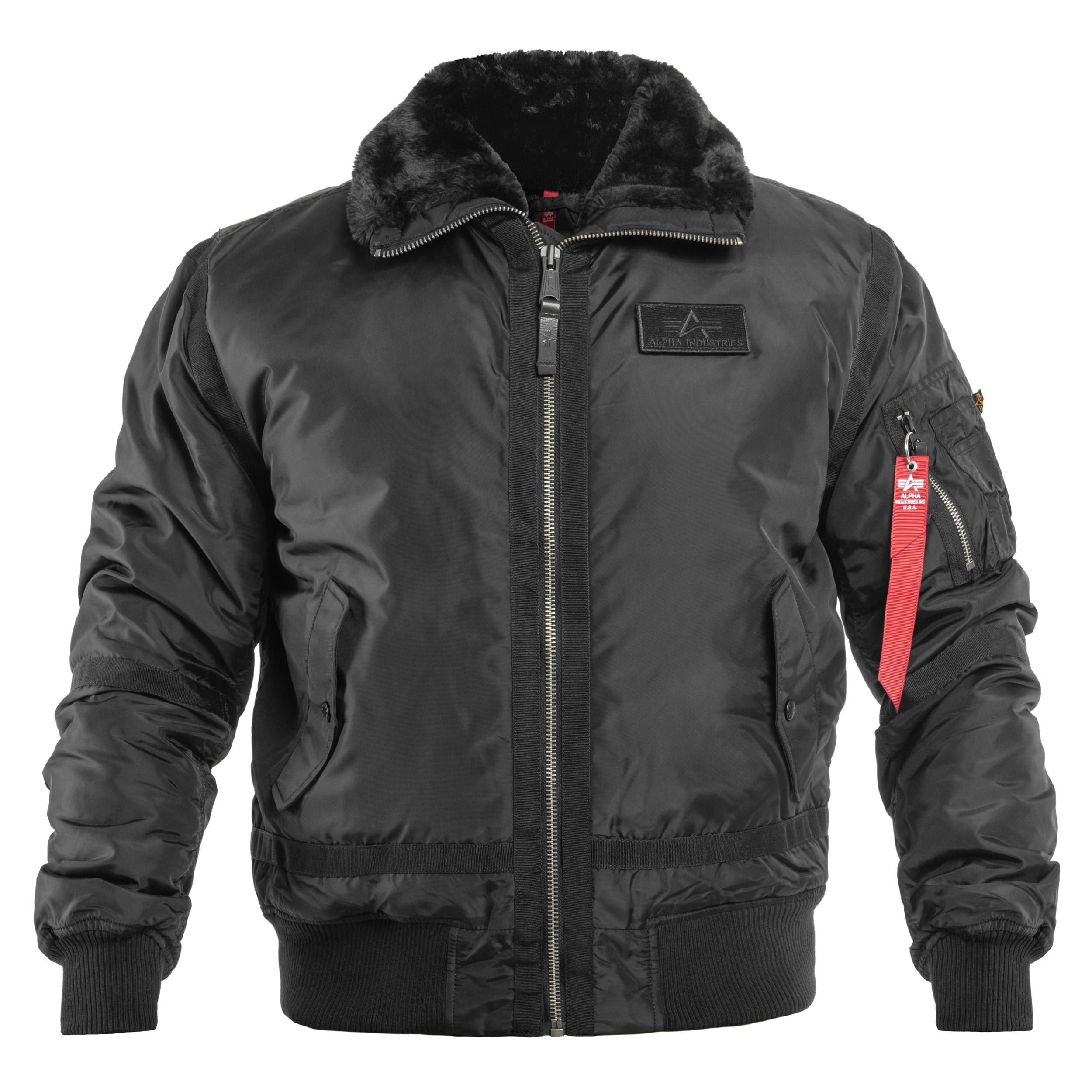 Alpha - Industries B15-3 TT - Jacke - Black