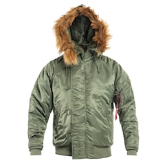 Alpha - Industries N2B - Jacke - Sage Green