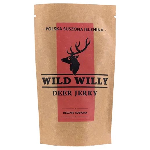 Wild Willy - Deer Jerky - Getrockneter Hirsch 30 g