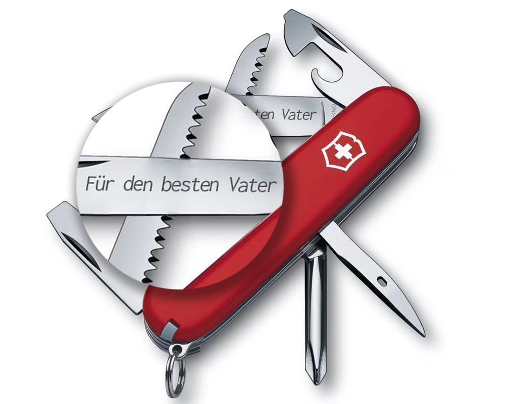 Victorinox - Hiker - Taschenmesser - Red