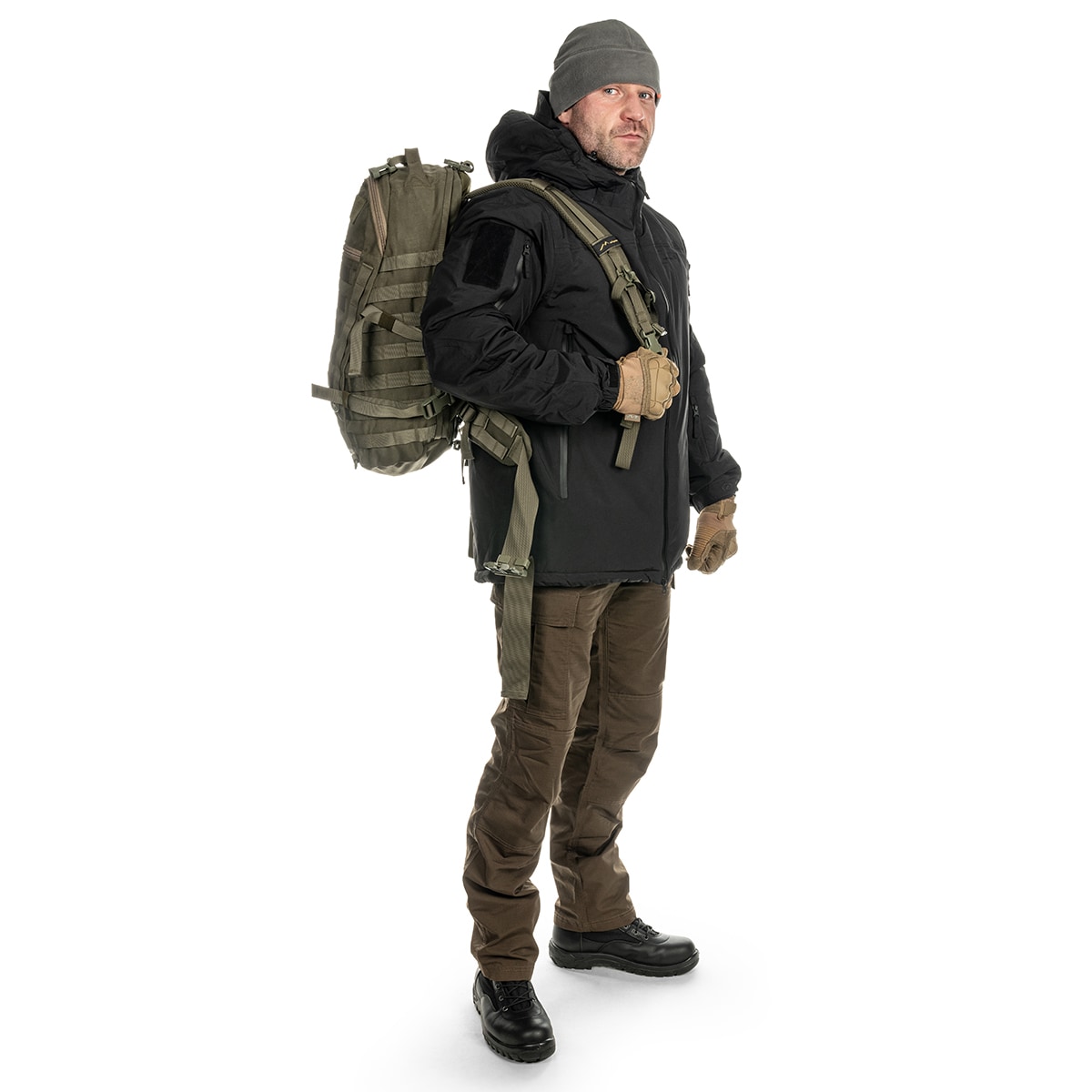 Pentagon - Hoplite Parka - Jacke - Black