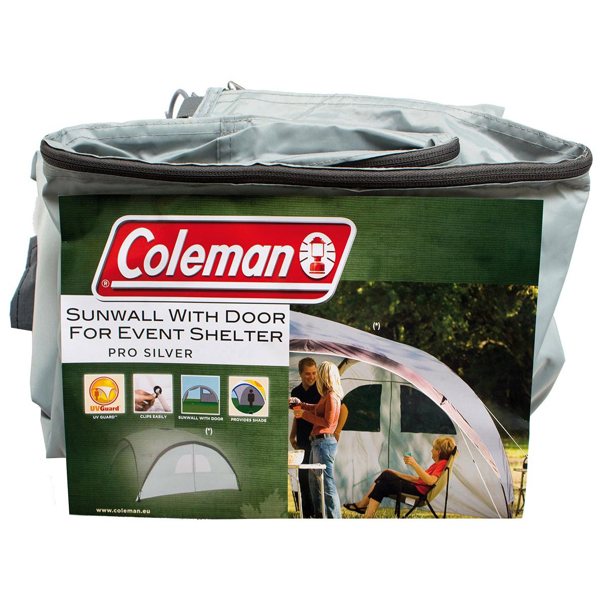 Coleman - Sunwall Door - Zeltwand mit Tür für Event Shelter Pro XL Pavillon-Zelt - Silver