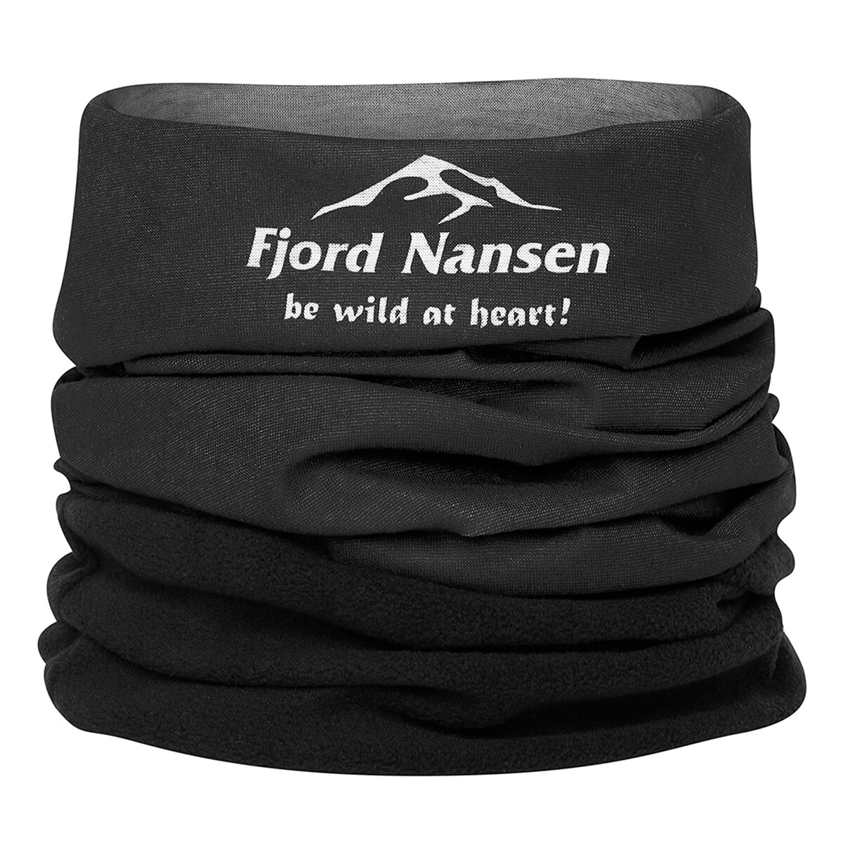 Fjord Nansen - Headgear Fleece 8w1 - Multifunktionsschal - Black 