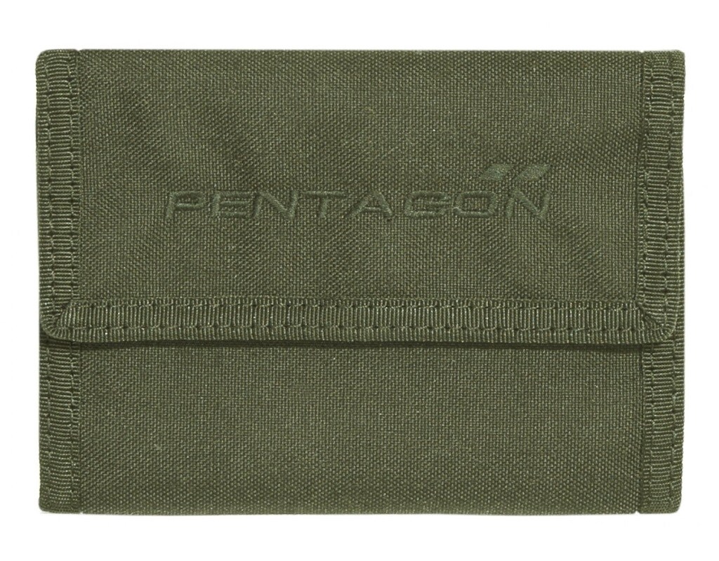 Pentagon - Stater 2.0 - Geldbörse - Olive