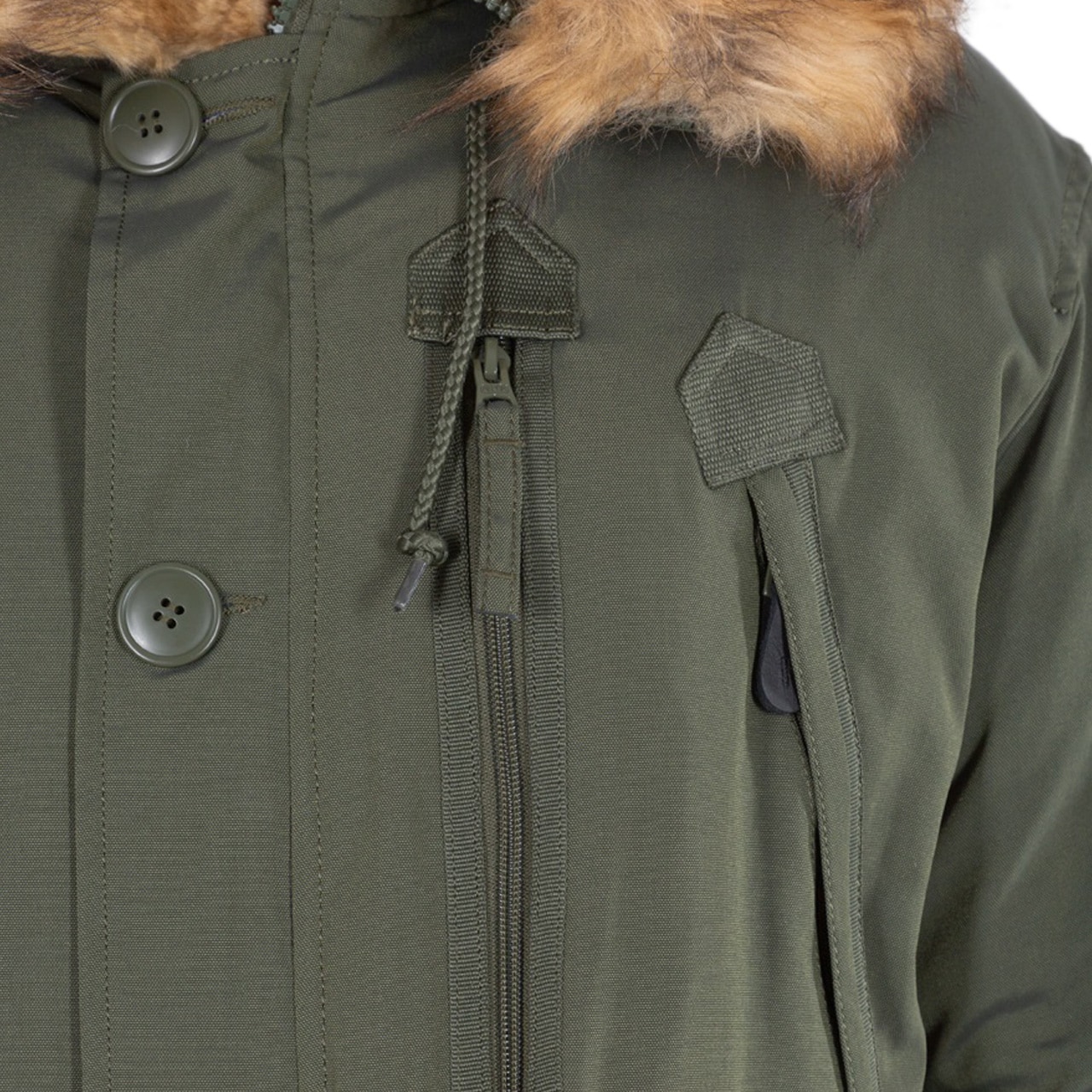 Alpha Industries - Polar Jacket - Jacke - Dark Green