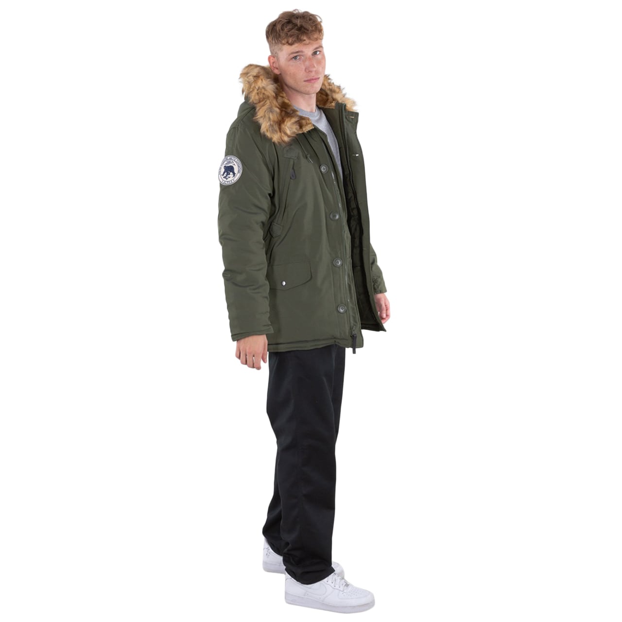 Alpha Industries - Polar Jacket - Jacke - Dark Green