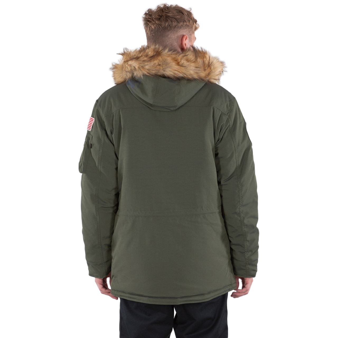 Alpha Industries - Polar Jacket - Jacke - Dark Green