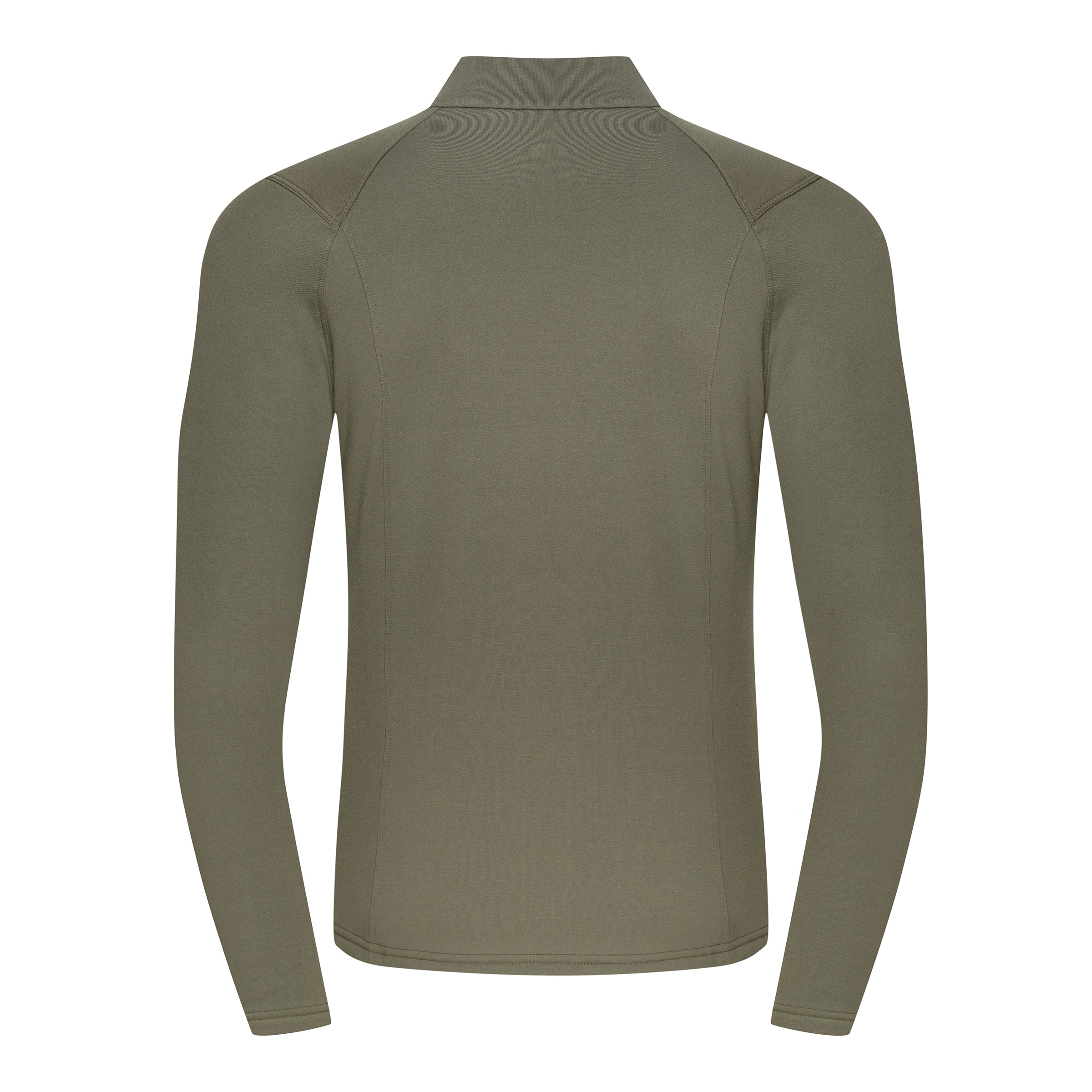 Fjord Nansen - VIK Full ZIP - Sweatshirt - Forest Olive