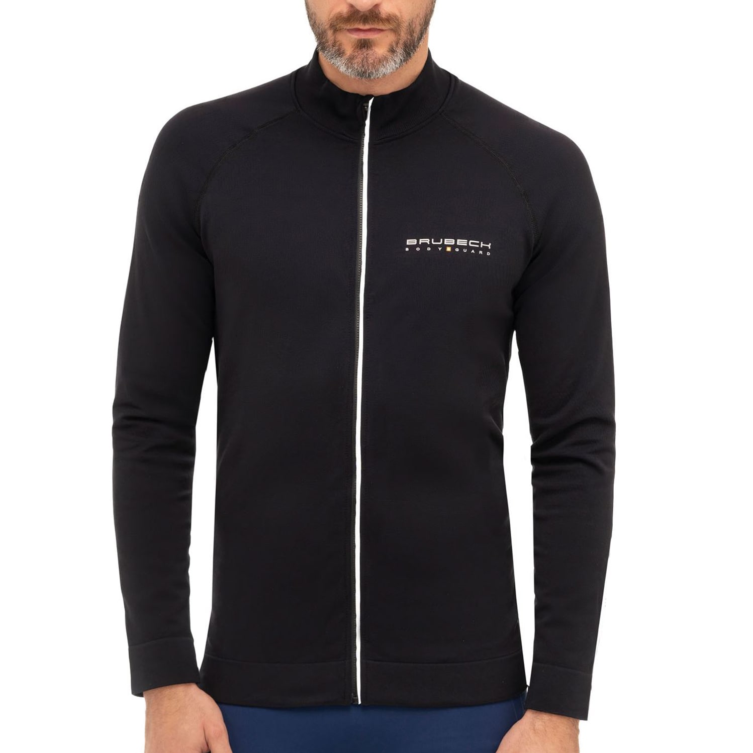 Brubeck - Athletic - Thermo-Sweatshirt - Schwarz